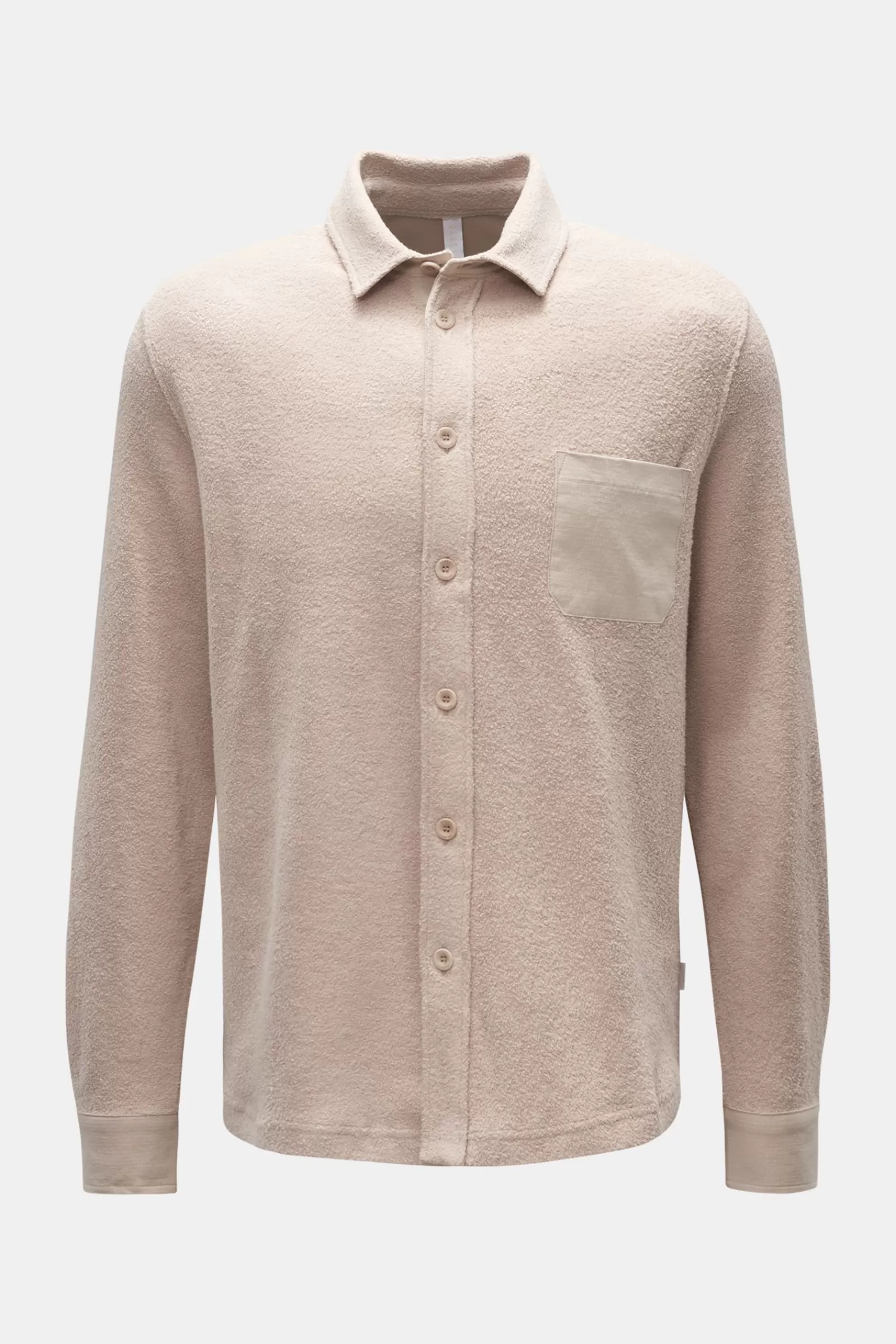 Fleece Shirt Beige>04651/ A trip in a bag Discount