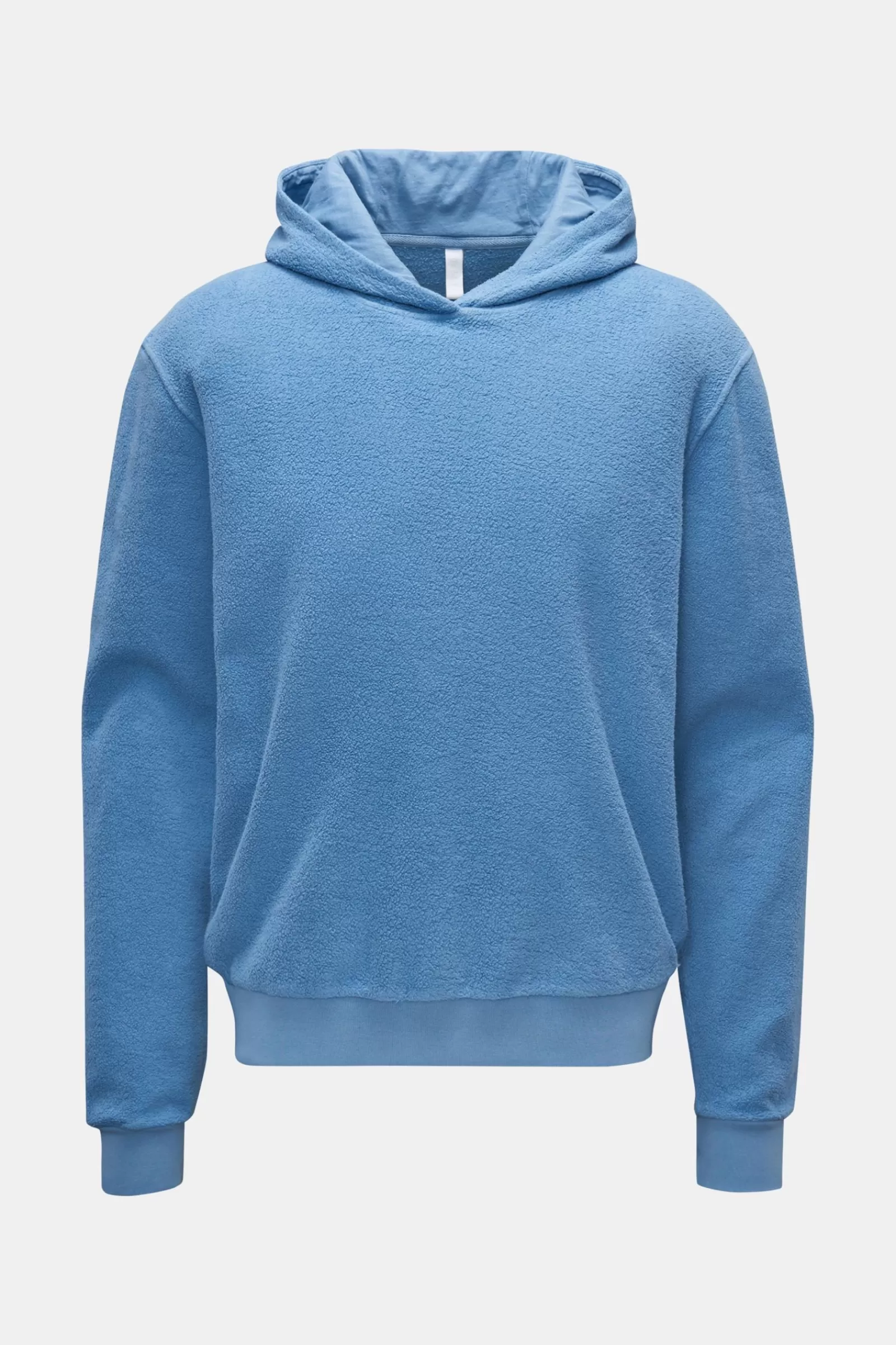 04651/ A Trip In A Bag Fleece-Kapuzenpullover 'Oyster' Blau^04651/ A trip in a bag Discount