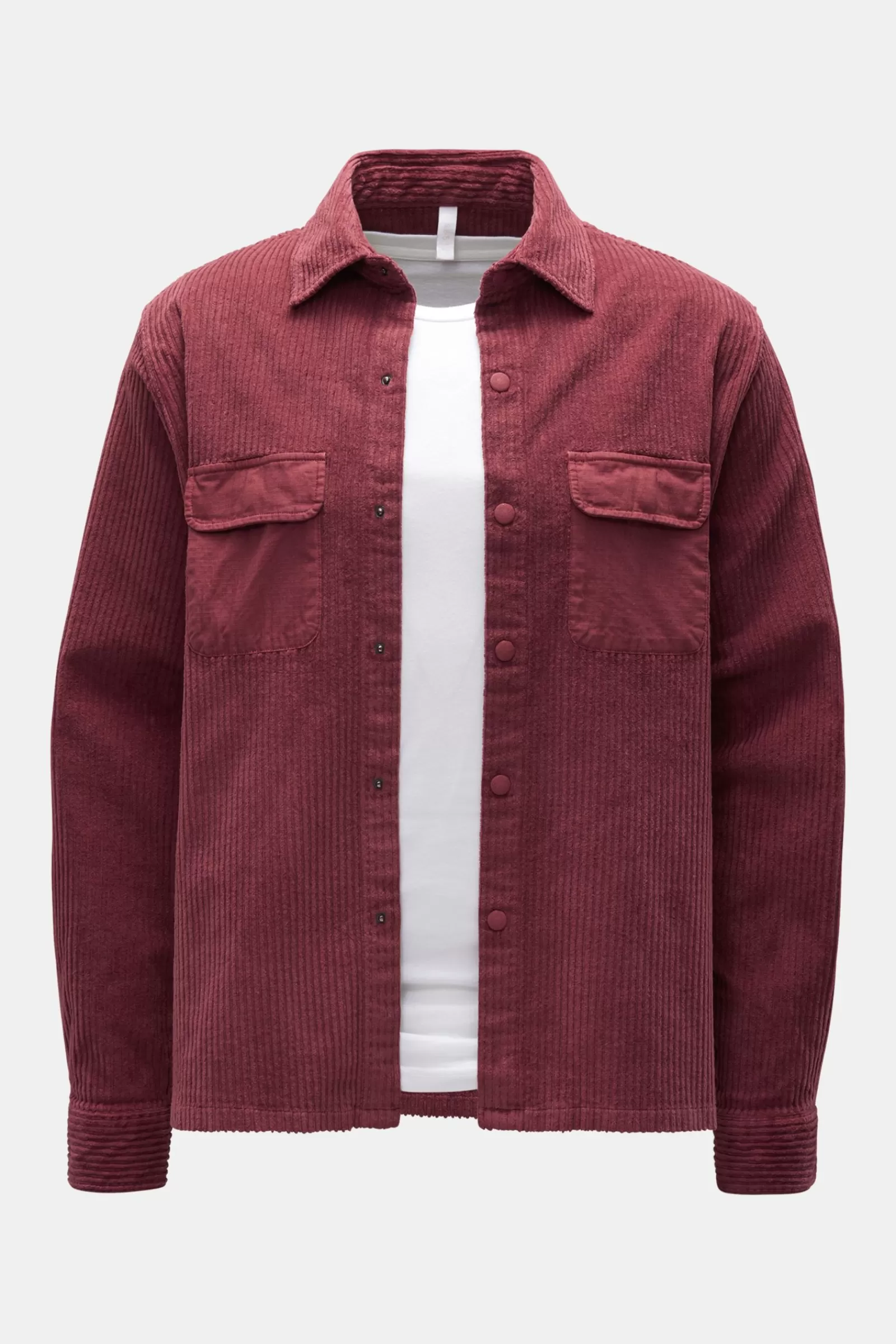 Overshirt 'Oyster' Red-Brown>04651/ A trip in a bag Hot