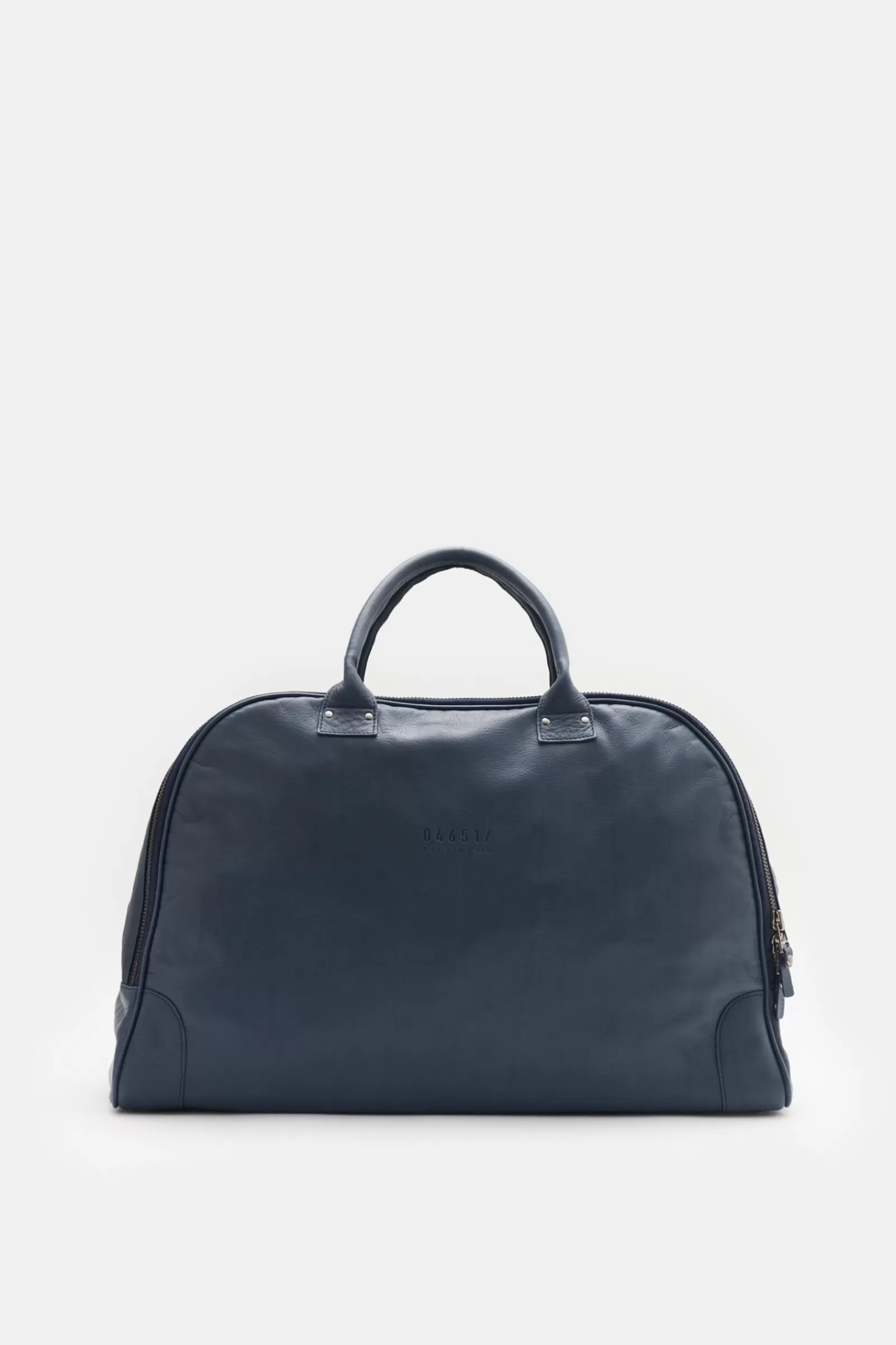 04651/ A Trip In A Bag Weekender '356 Bag Nubuck' Navy^04651/ A trip in a bag New