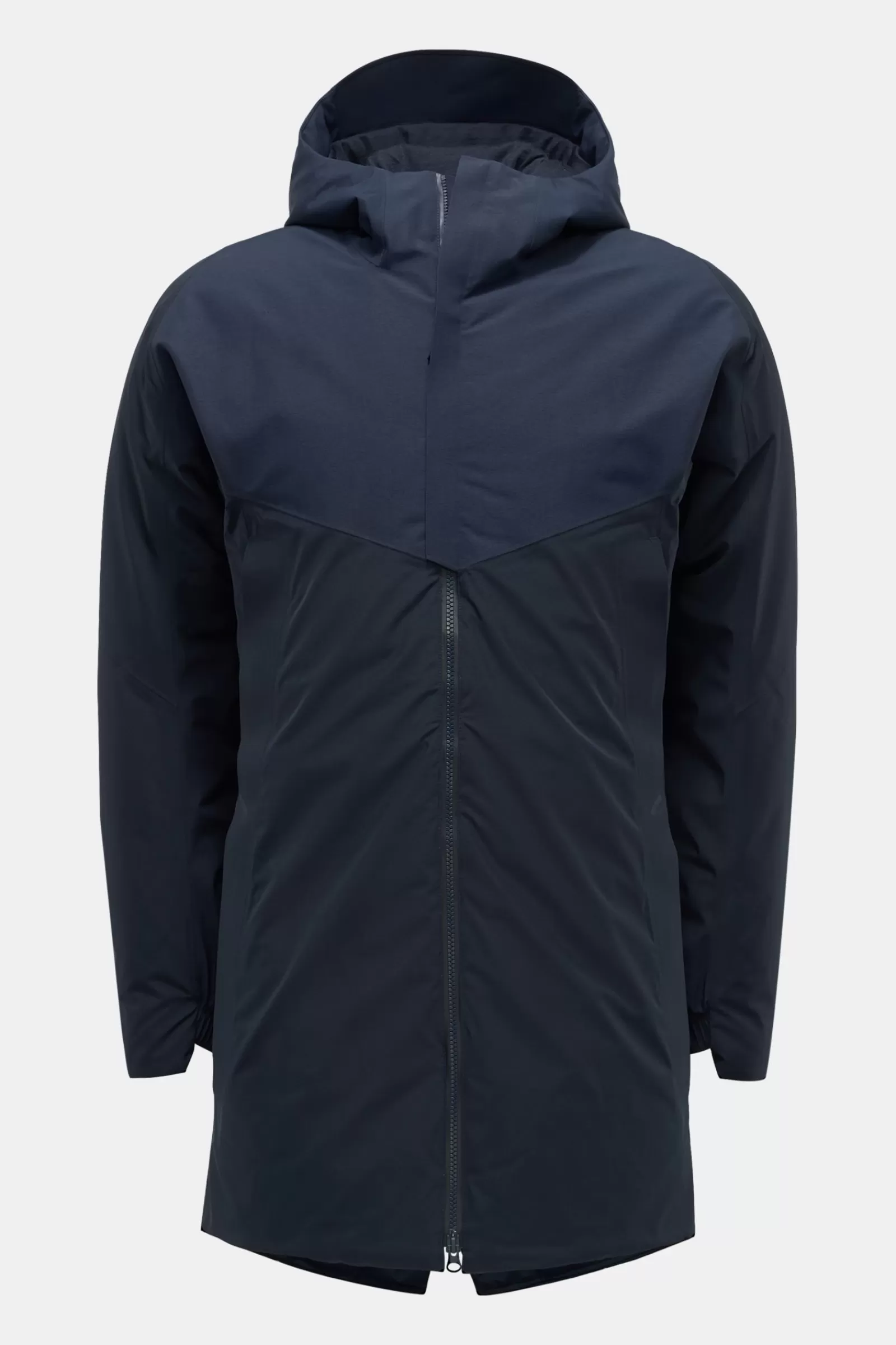 04651/ Down Parka 'Mammut' Navy>04651/ A trip in a bag x MAMMUT Fashion