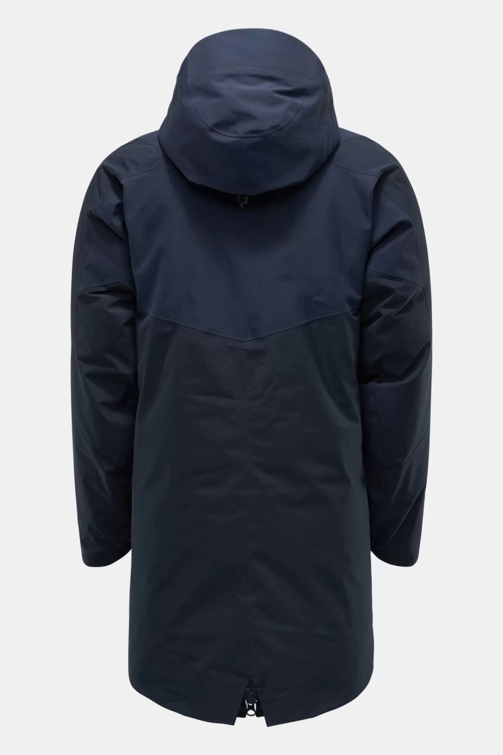 04651/ Down Parka 'Mammut' Navy>04651/ A trip in a bag x MAMMUT Fashion