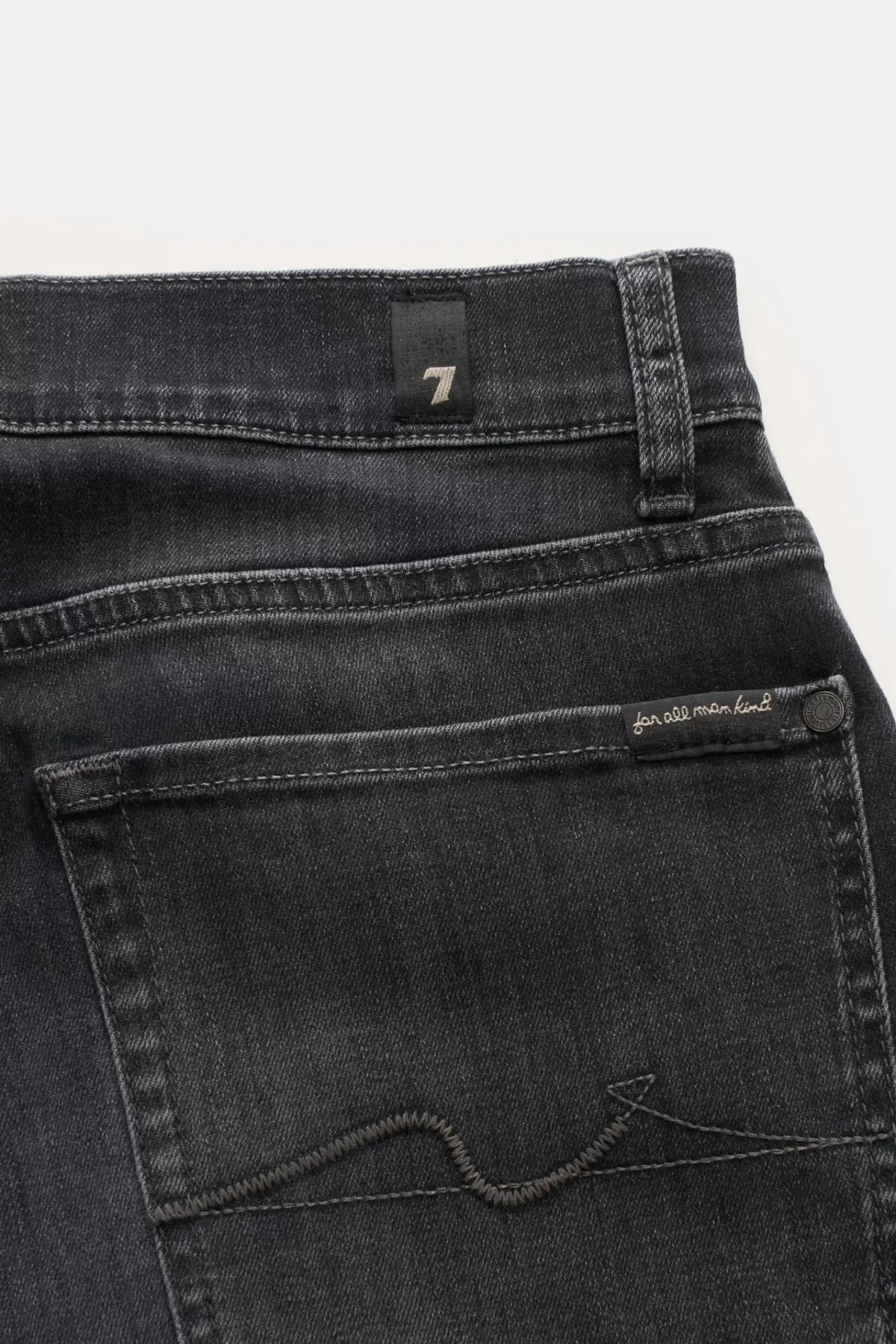 Jeans 'slimmy' Anthracite>7 for all mankind Cheap