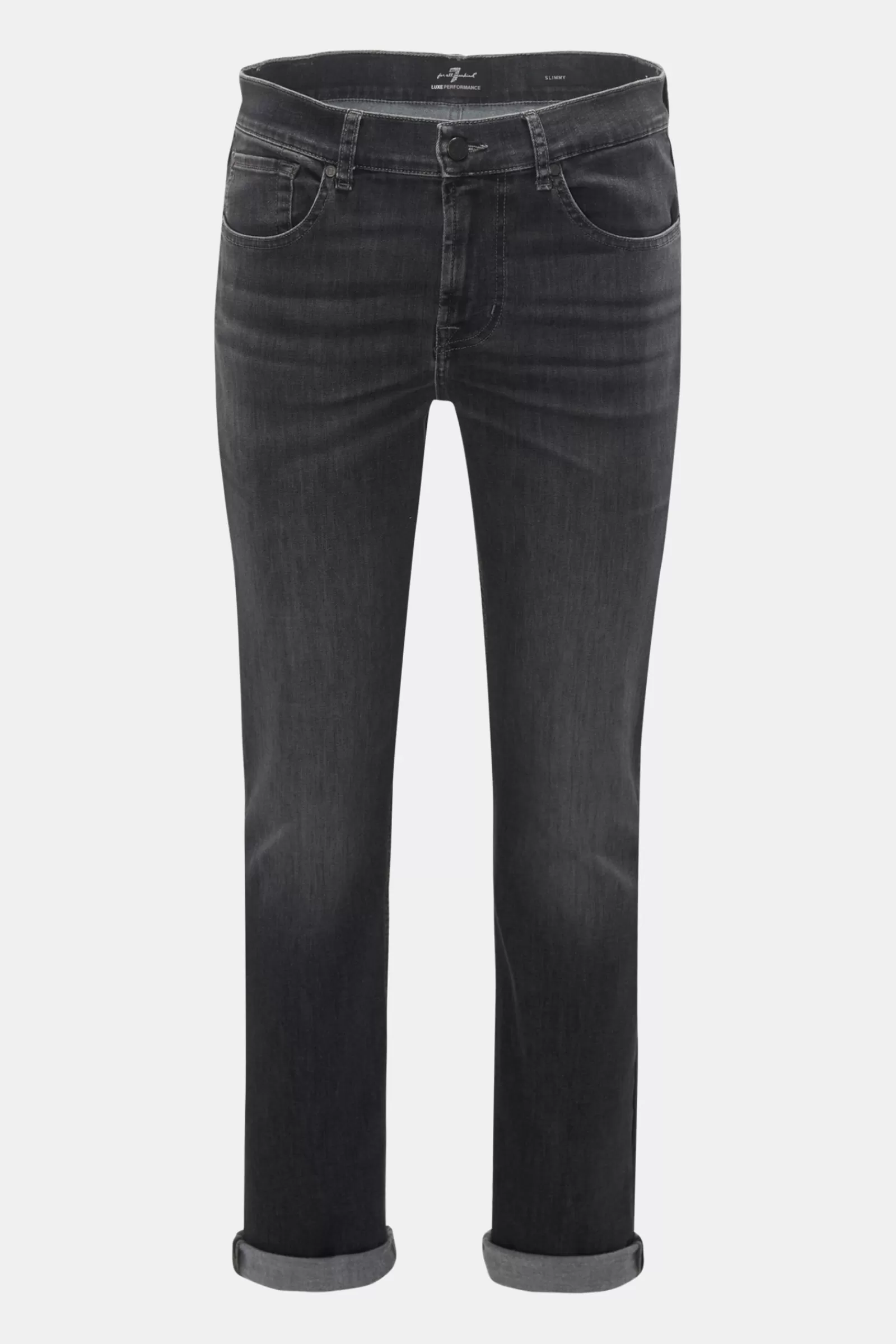 Jeans 'slimmy' Anthracite>7 for all mankind Cheap