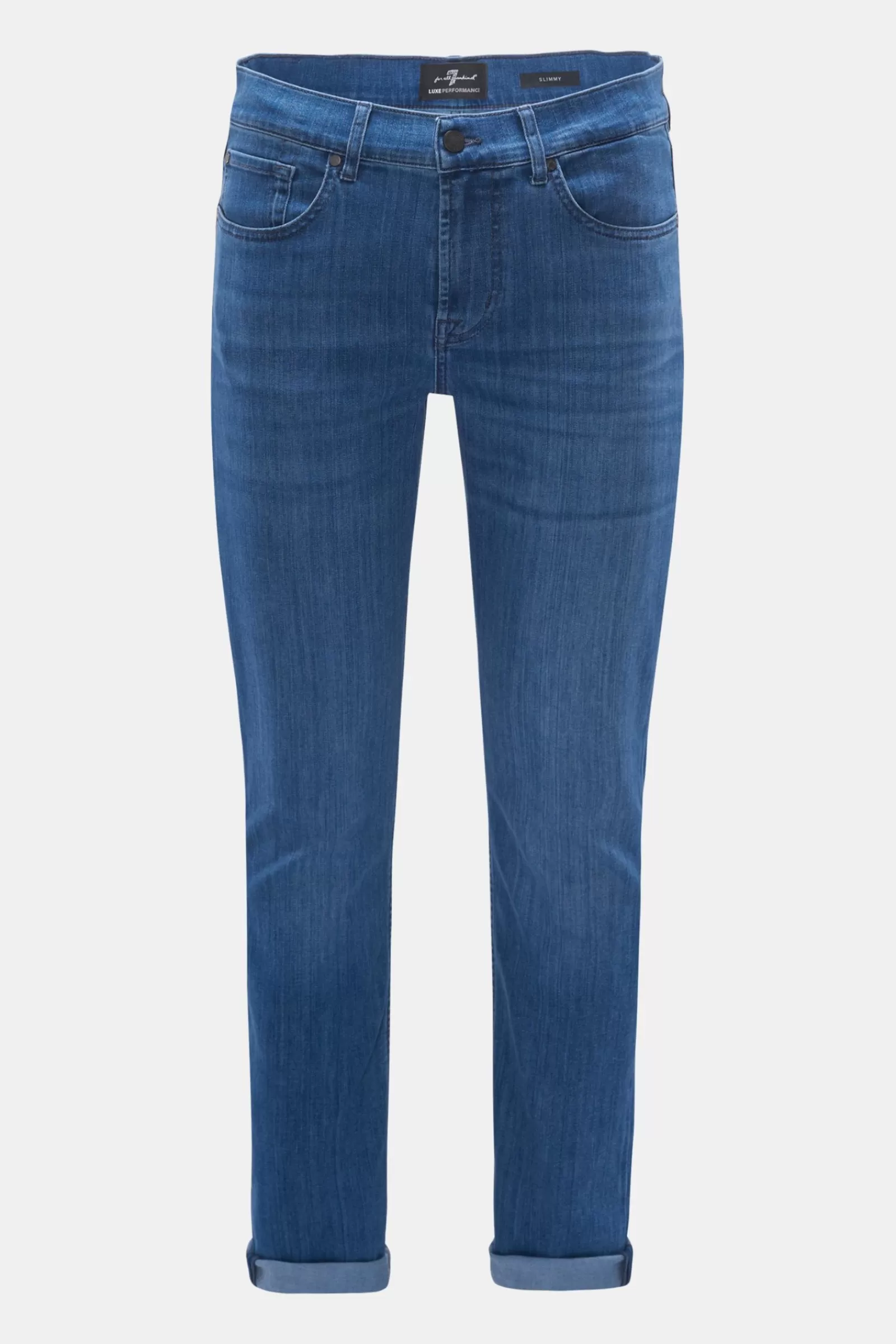 Jeans 'slimmy' Blue>7 for all mankind Cheap