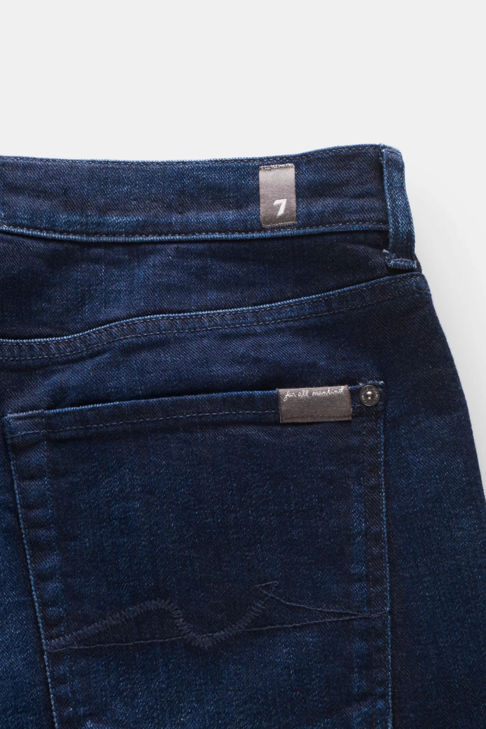 Jeans 'slimmy' Navy>7 for all mankind Cheap