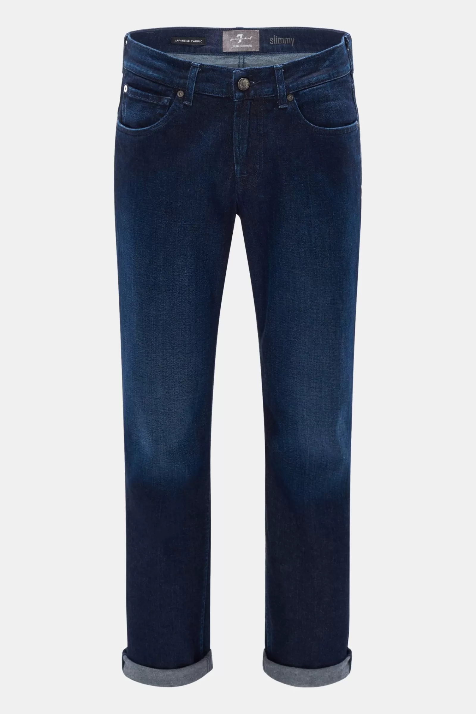 Jeans 'slimmy' Navy>7 for all mankind Cheap