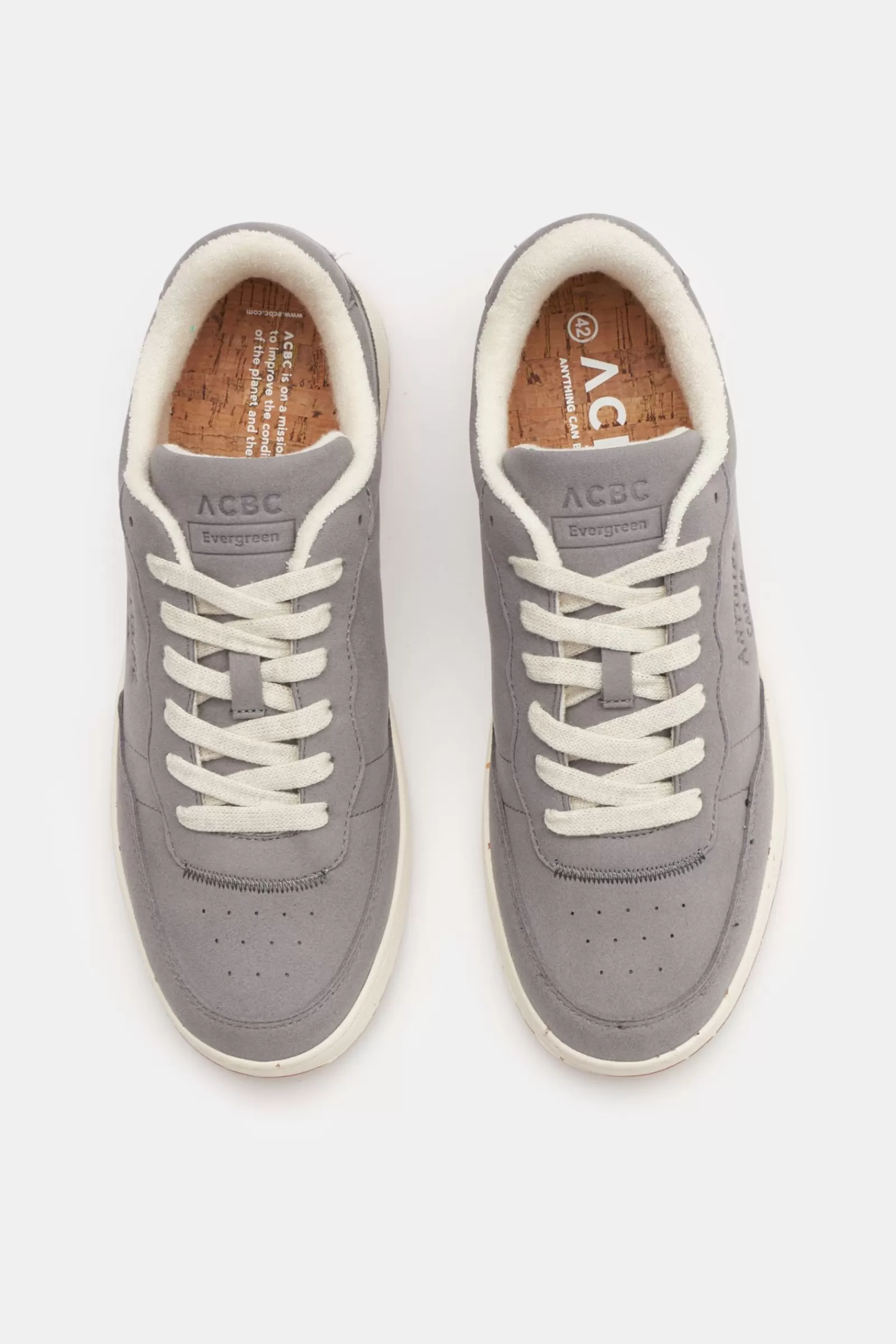 Sneakers 'Evergreen' Grey^ACBC Shop