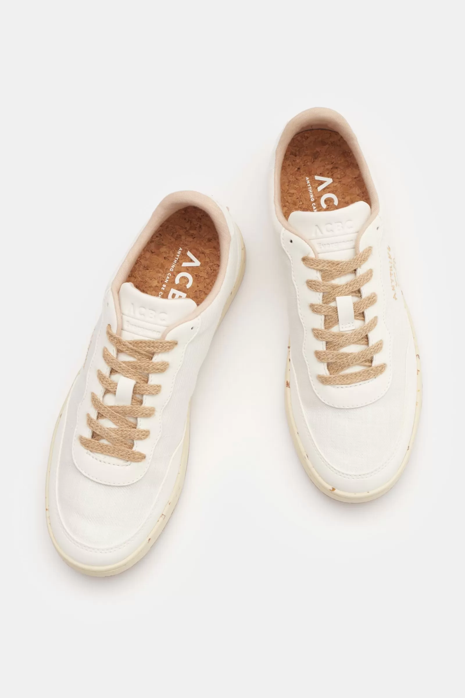 Sneakers 'Evergreen' Off-White/Beige^ACBC Outlet