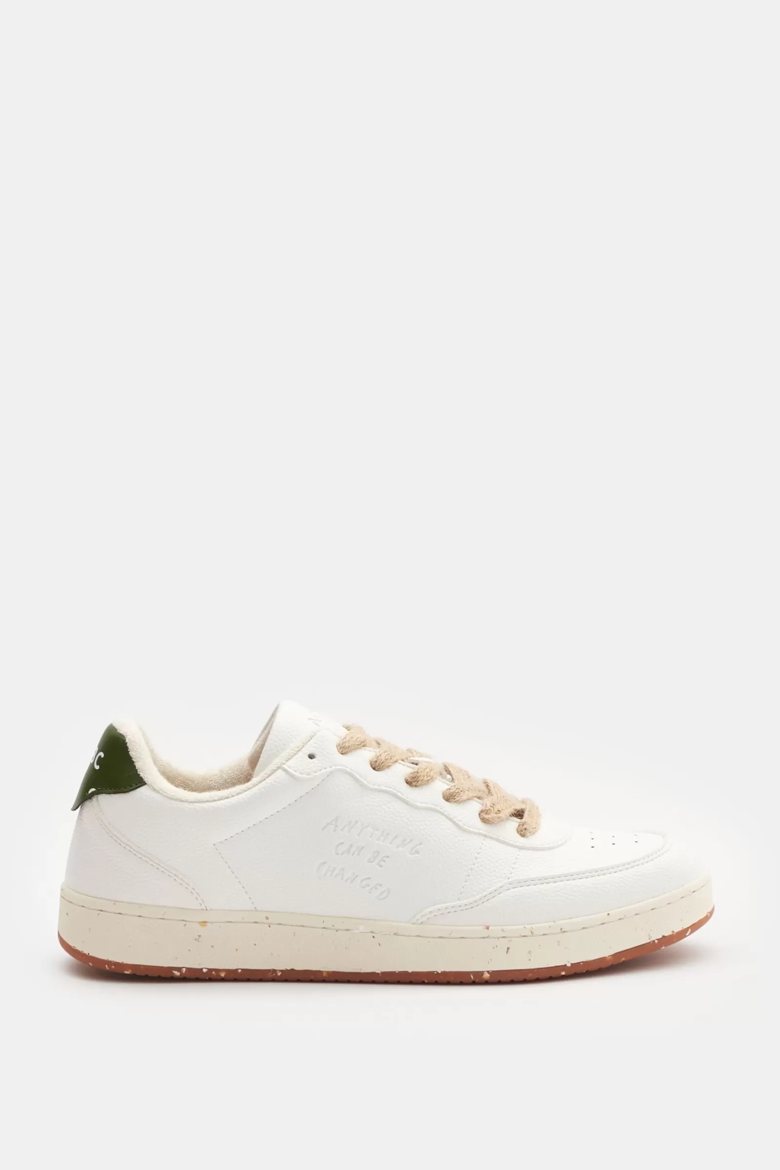 Sneakers 'Evergreen' White/Olive^ACBC Outlet