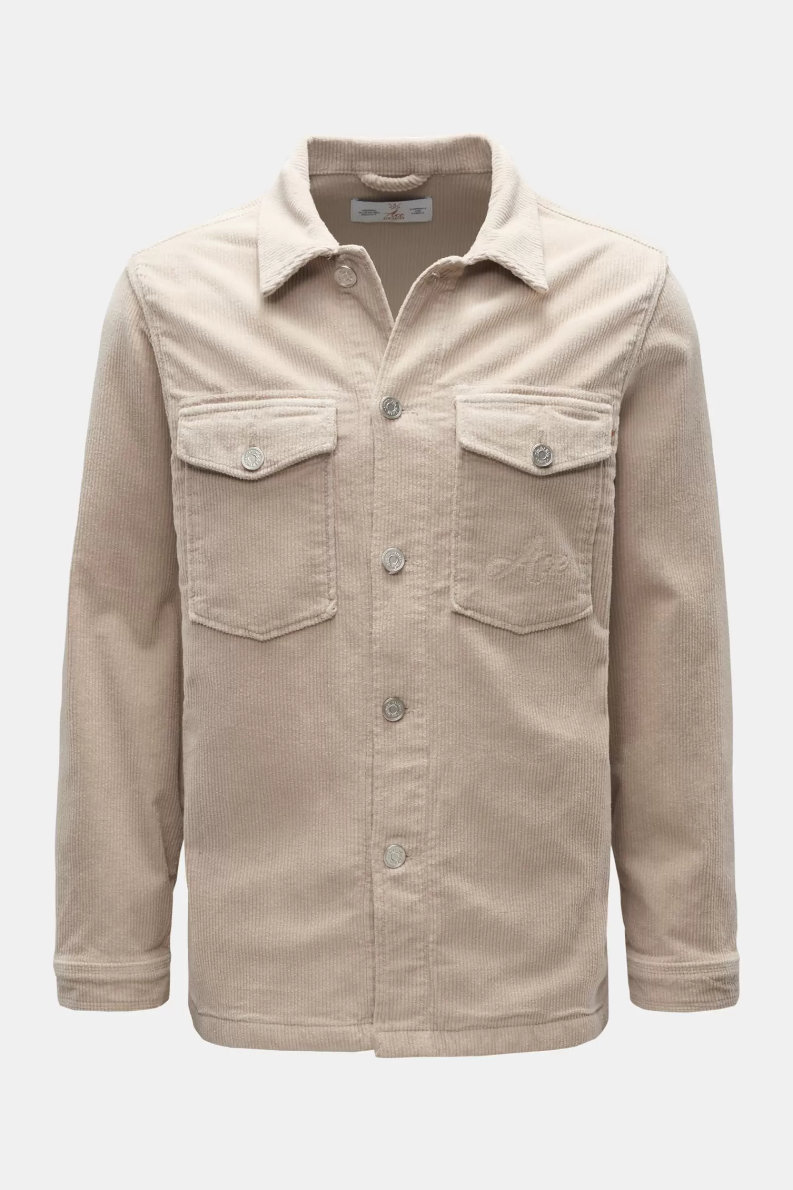 Corduroy Jacket Beige>Ace Denim Shop