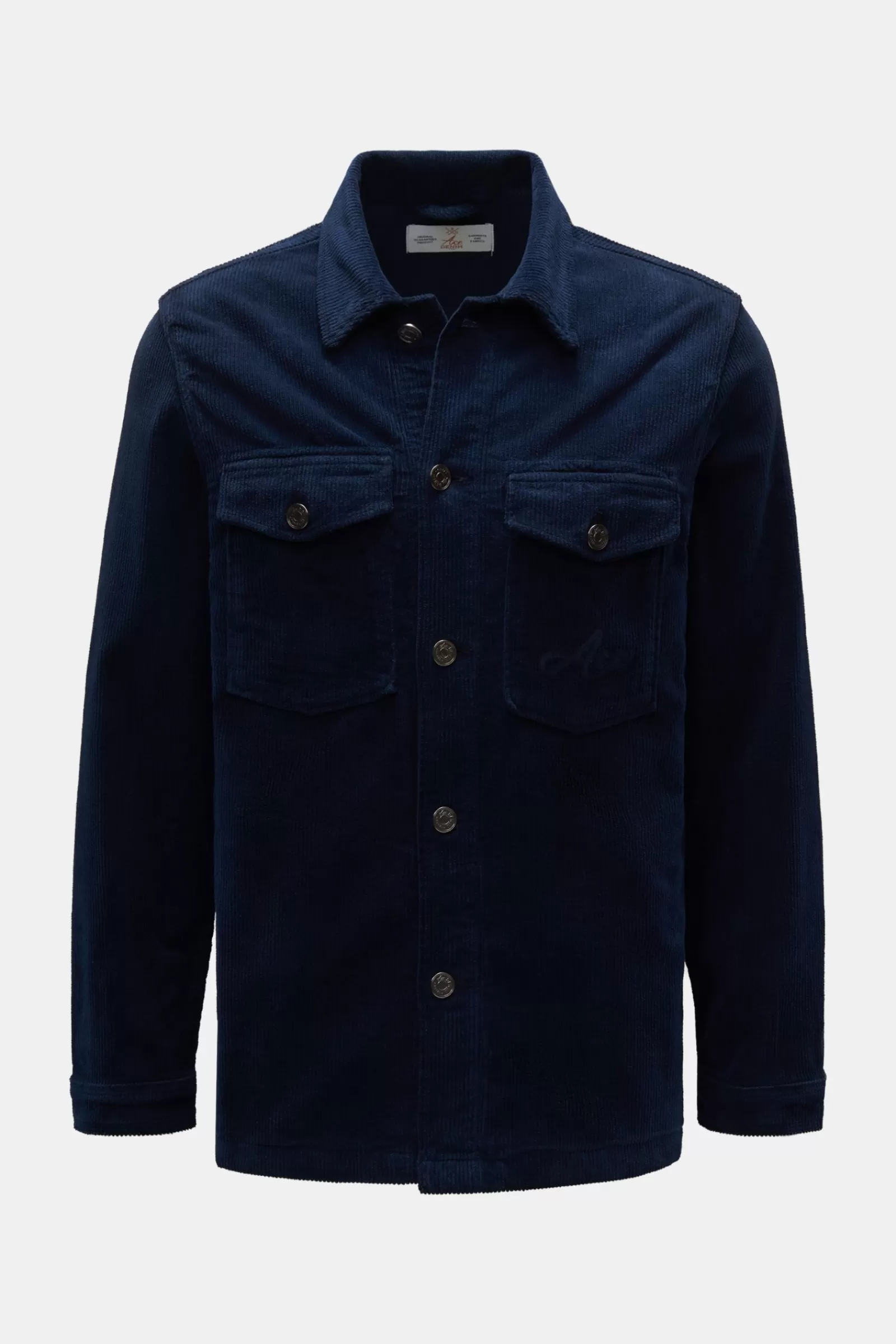 Corduroy Jacket Navy>Ace Denim Sale