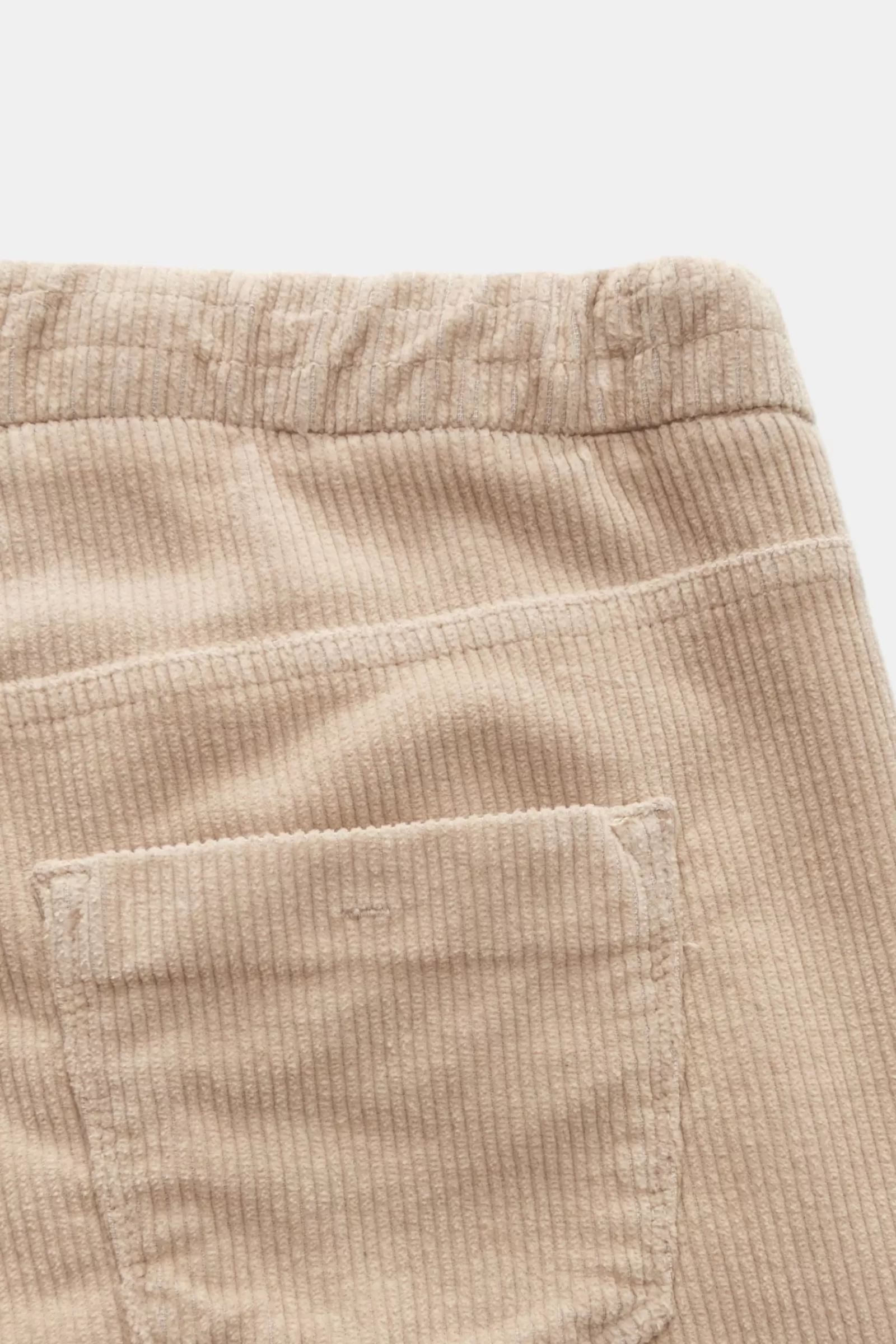 Corduroy Jogger Pants Beige>Ace Denim Shop