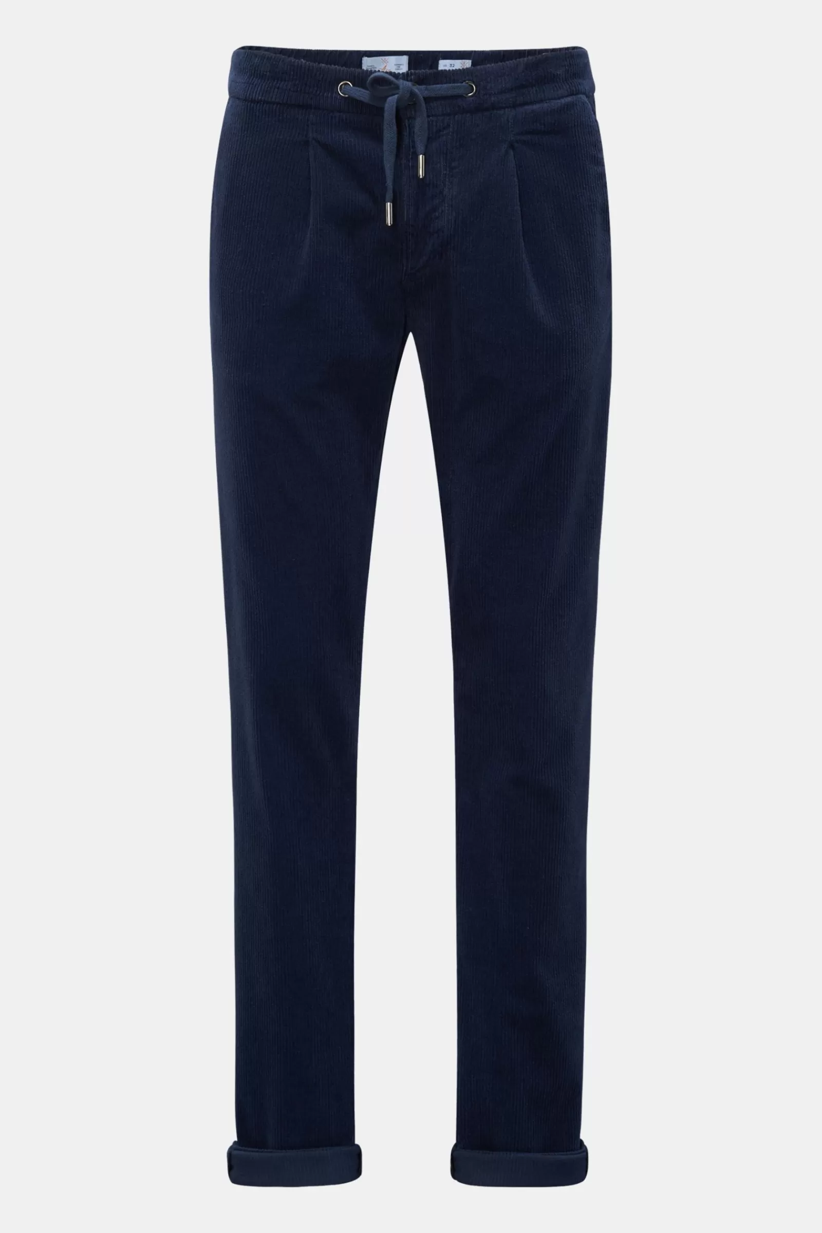 Corduroy Jogger Pants Navy>Ace Denim Hot