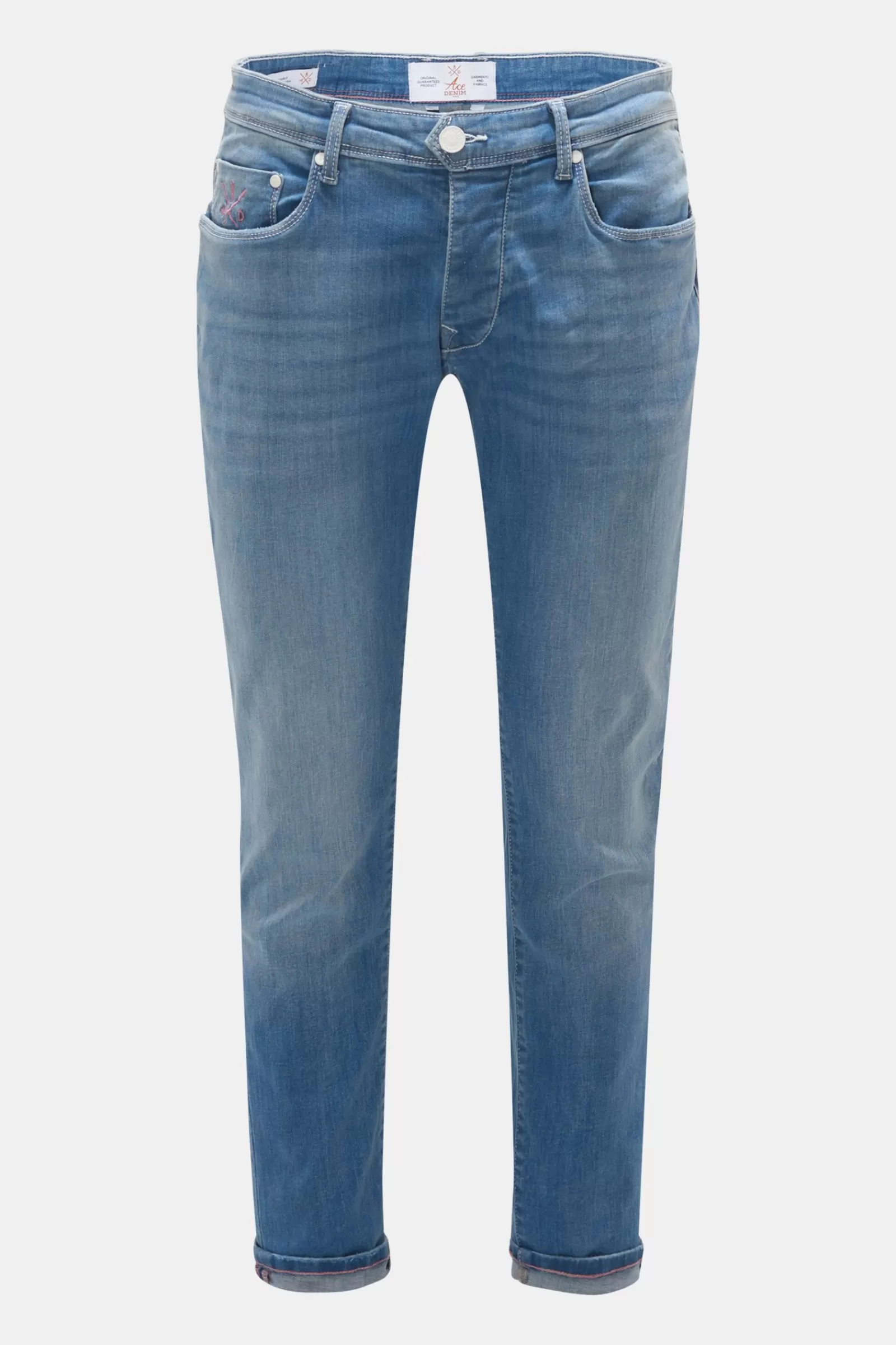 Jeans 'Ad 02' Light Blue>Ace Denim Sale