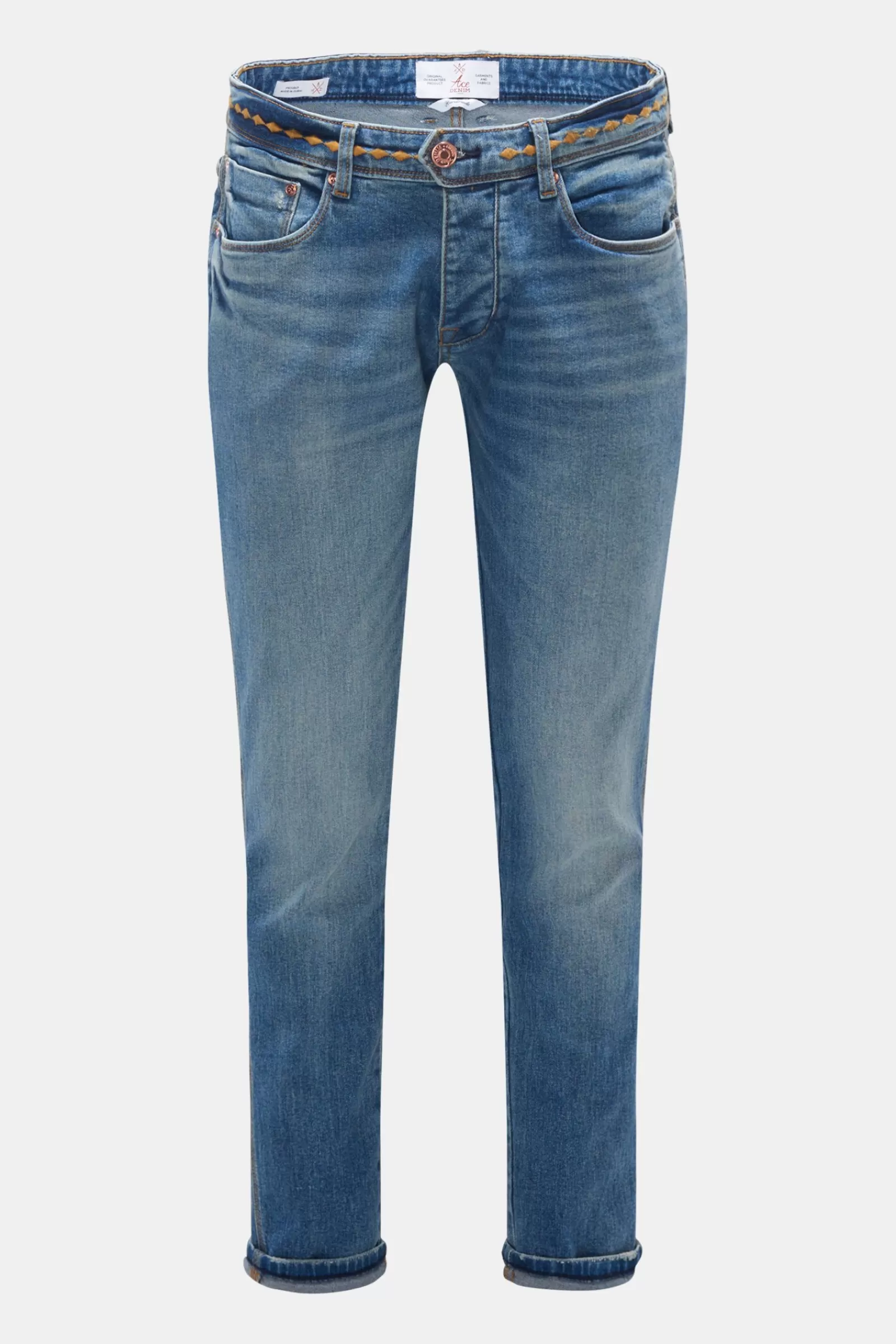 Jeans 'Ad 04' Smoky Blue>Ace Denim Outlet