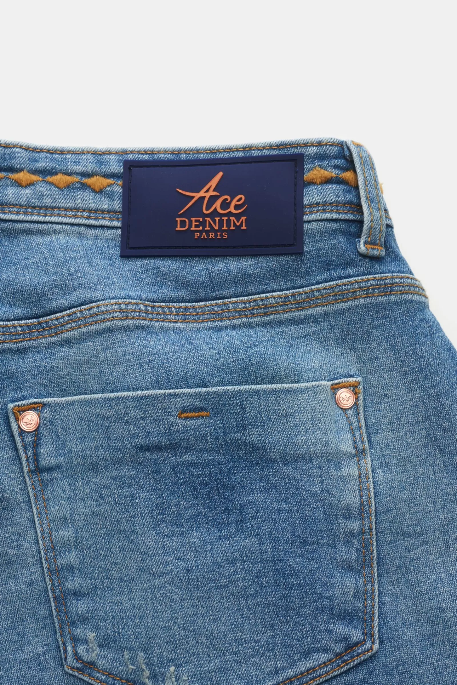 Jeans 'Ad 04' Smoky Blue>Ace Denim Outlet