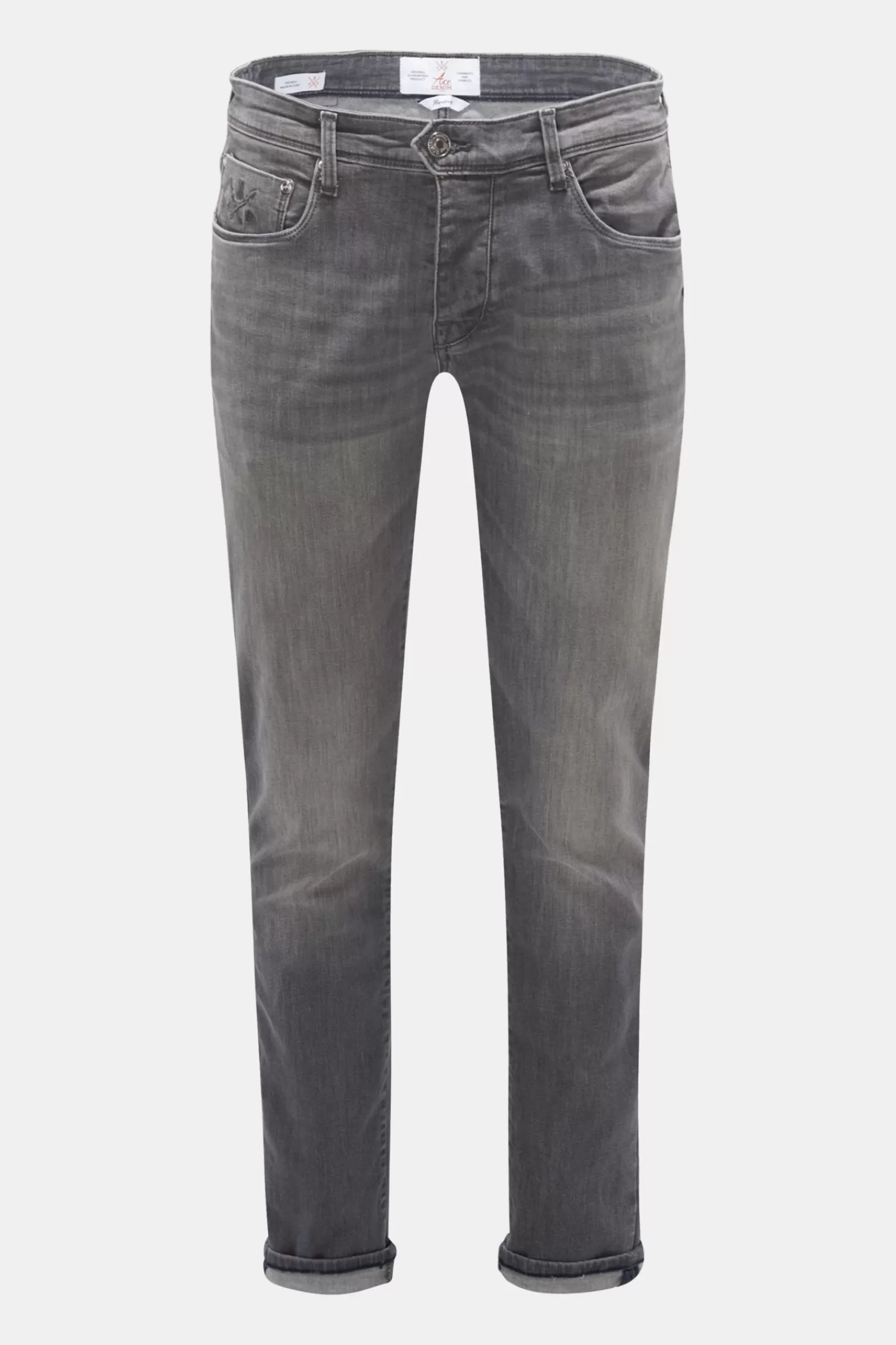 Jeans 'Ad 10' Grey>Ace Denim Cheap