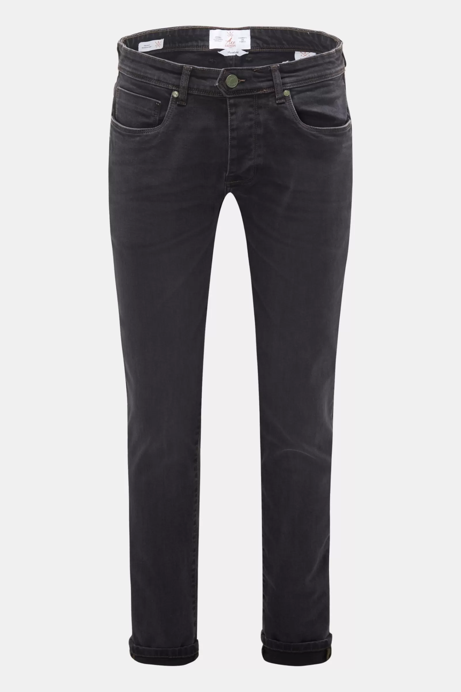 Jeans 'Ad 34' Dark Grey>Ace Denim Outlet