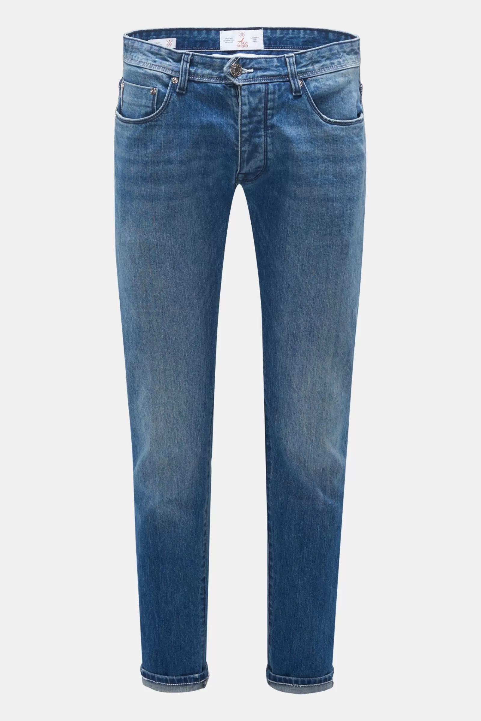 Jeans 'Ad 55' Smoky Blue>Ace Denim Fashion