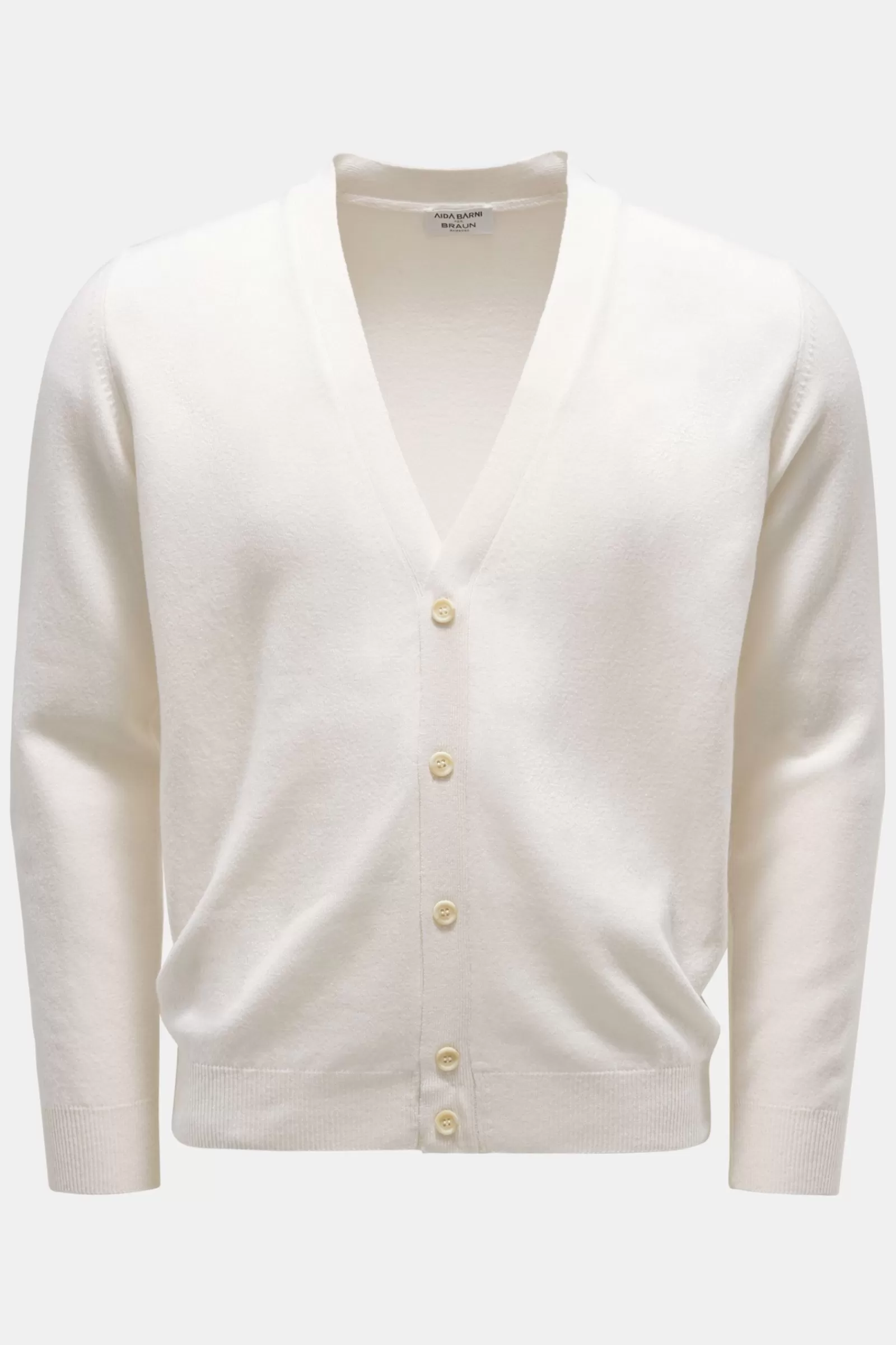 Cashmere Cardigan Cream^Aida Barni Sale