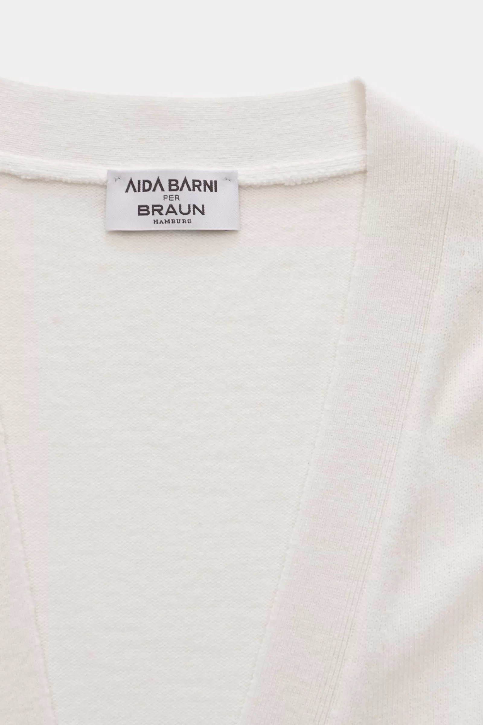 Cashmere Cardigan Cream^Aida Barni Sale