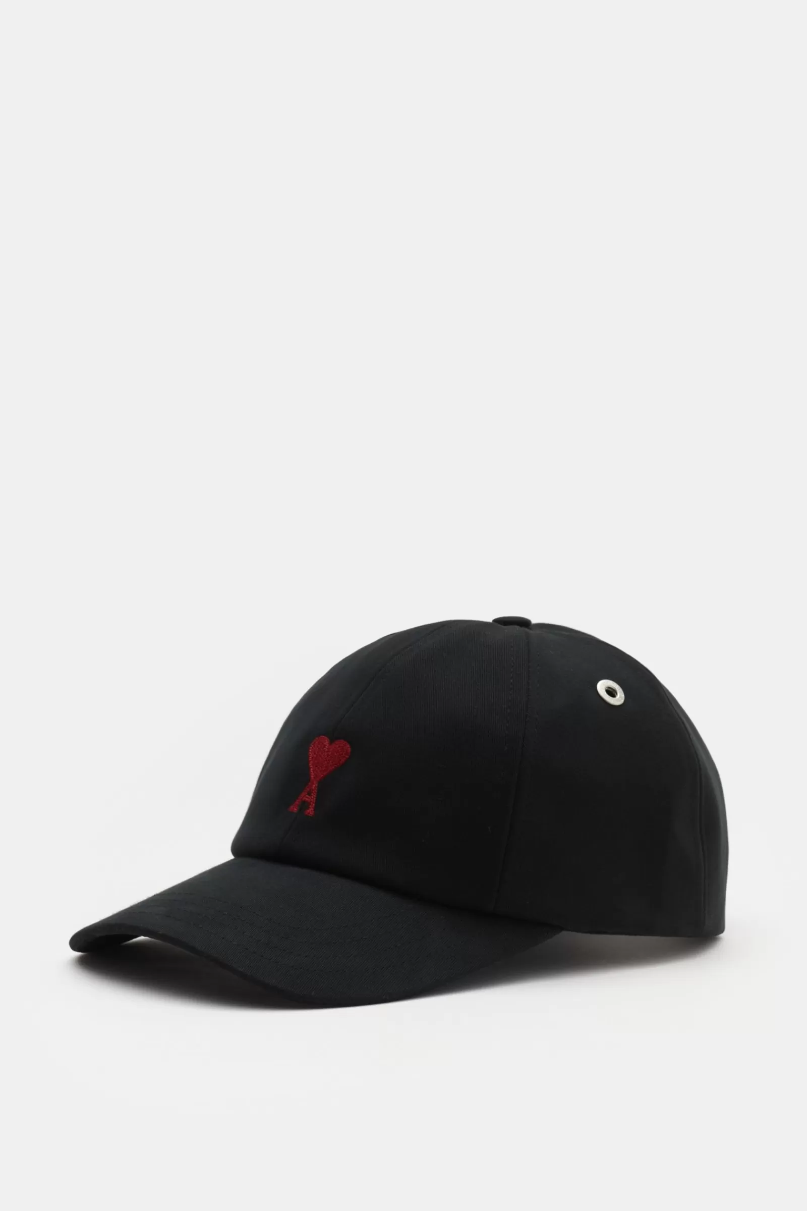 Baseball Cap 'Ami De Coeur' Black^Ami Paris Cheap