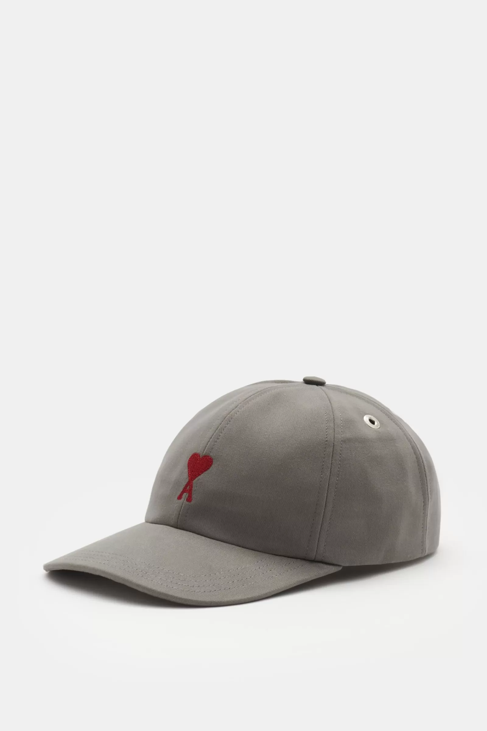 Baseball Cap 'Ami De Coeur' Grey^Ami Paris Shop