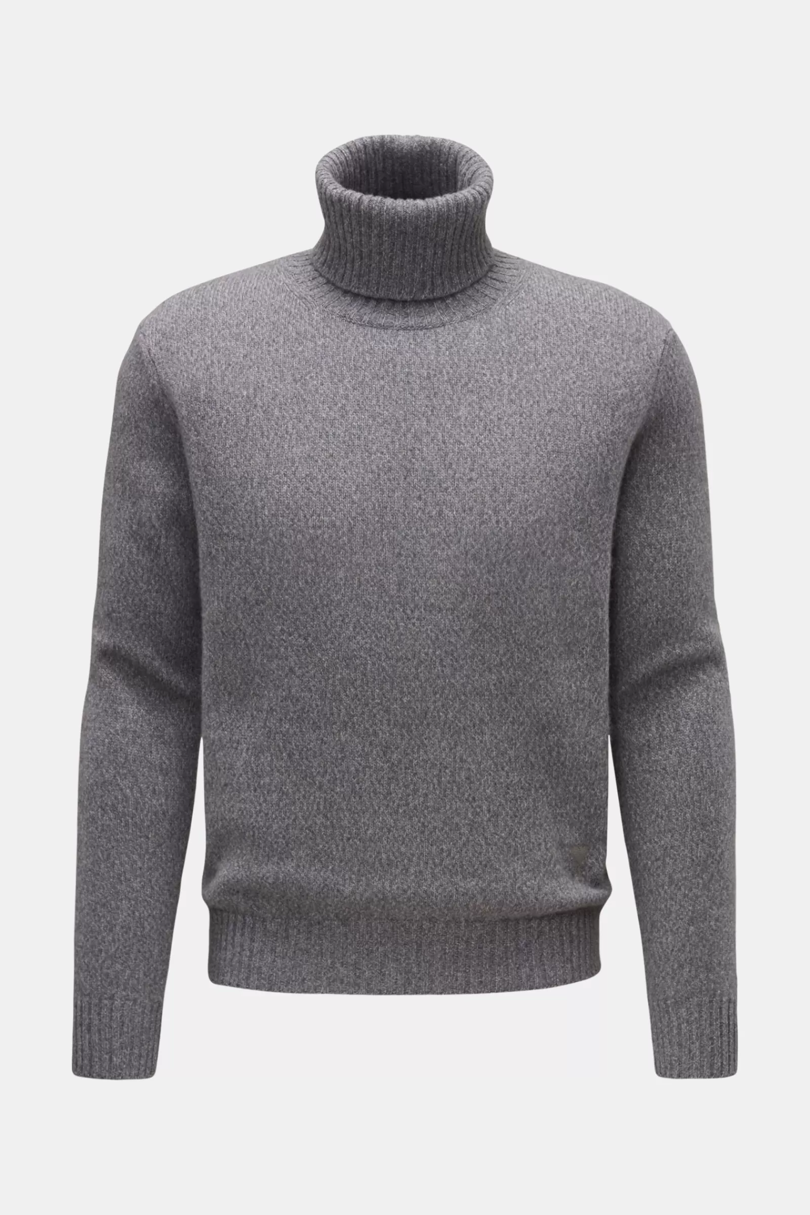 Cashmere Rollkragenpullover Grau^Ami Paris Online