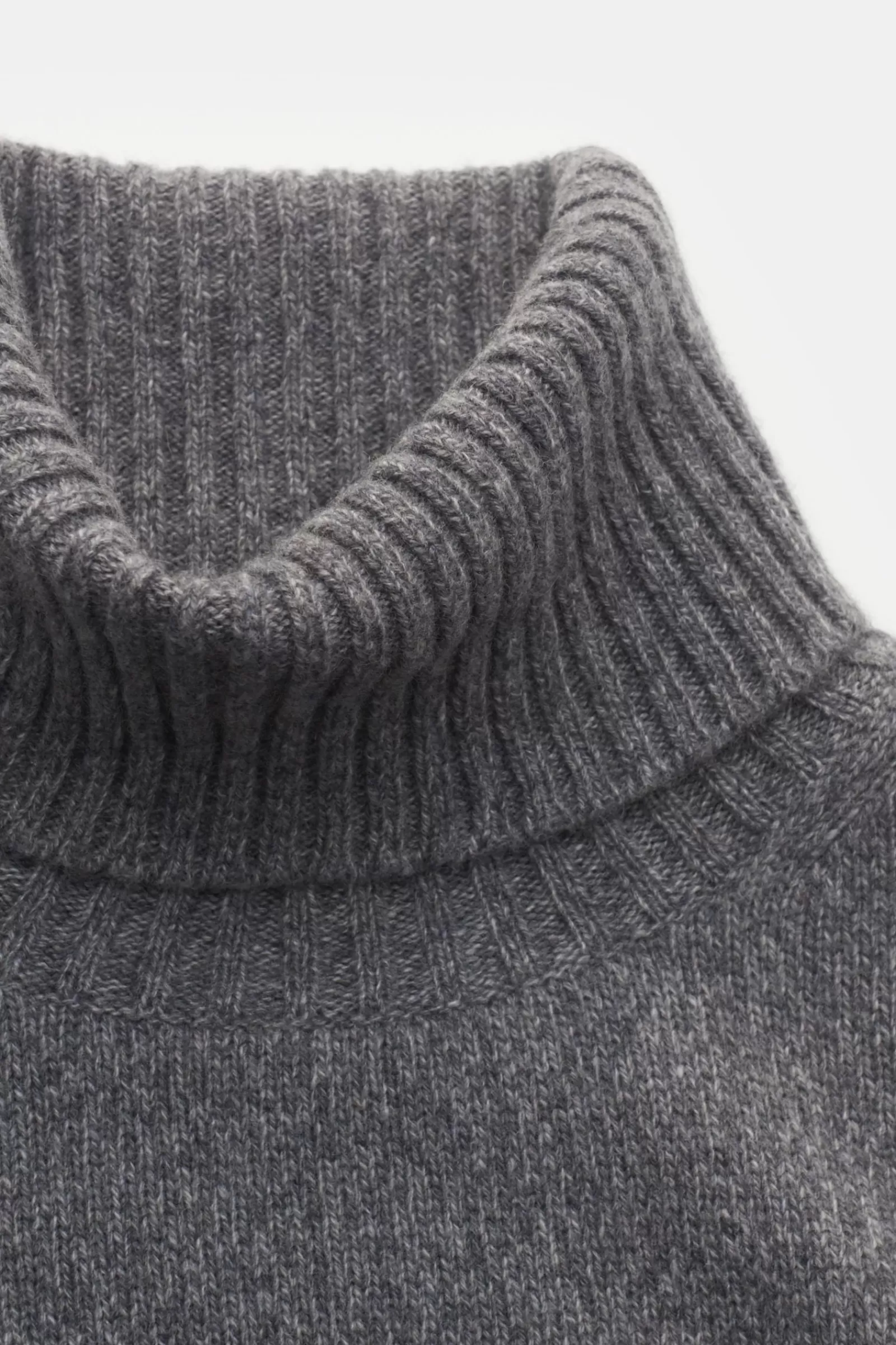 Cashmere Rollkragenpullover Grau^Ami Paris Online