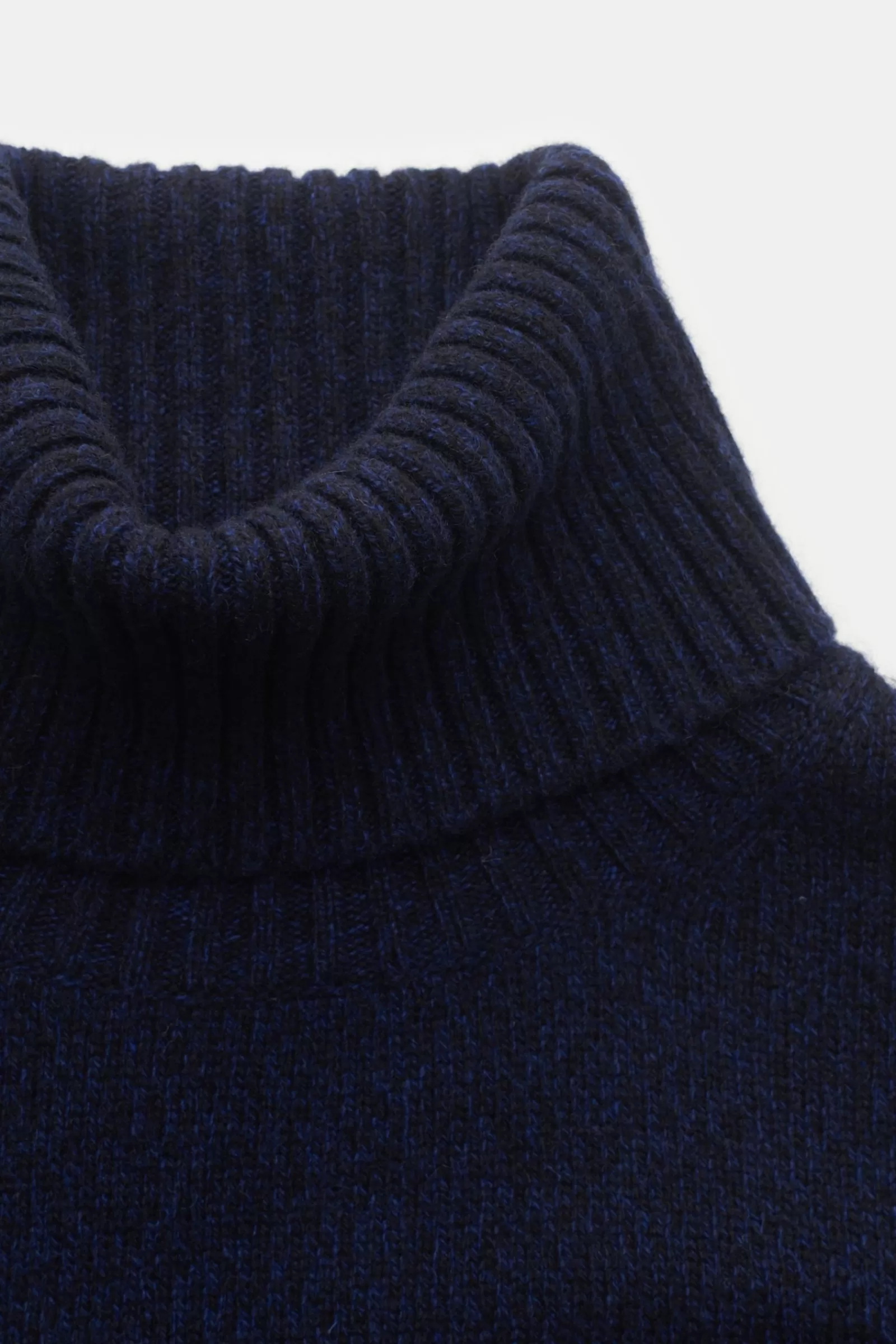 Cashmere Turtleneck Jumper Navy^Ami Paris Fashion