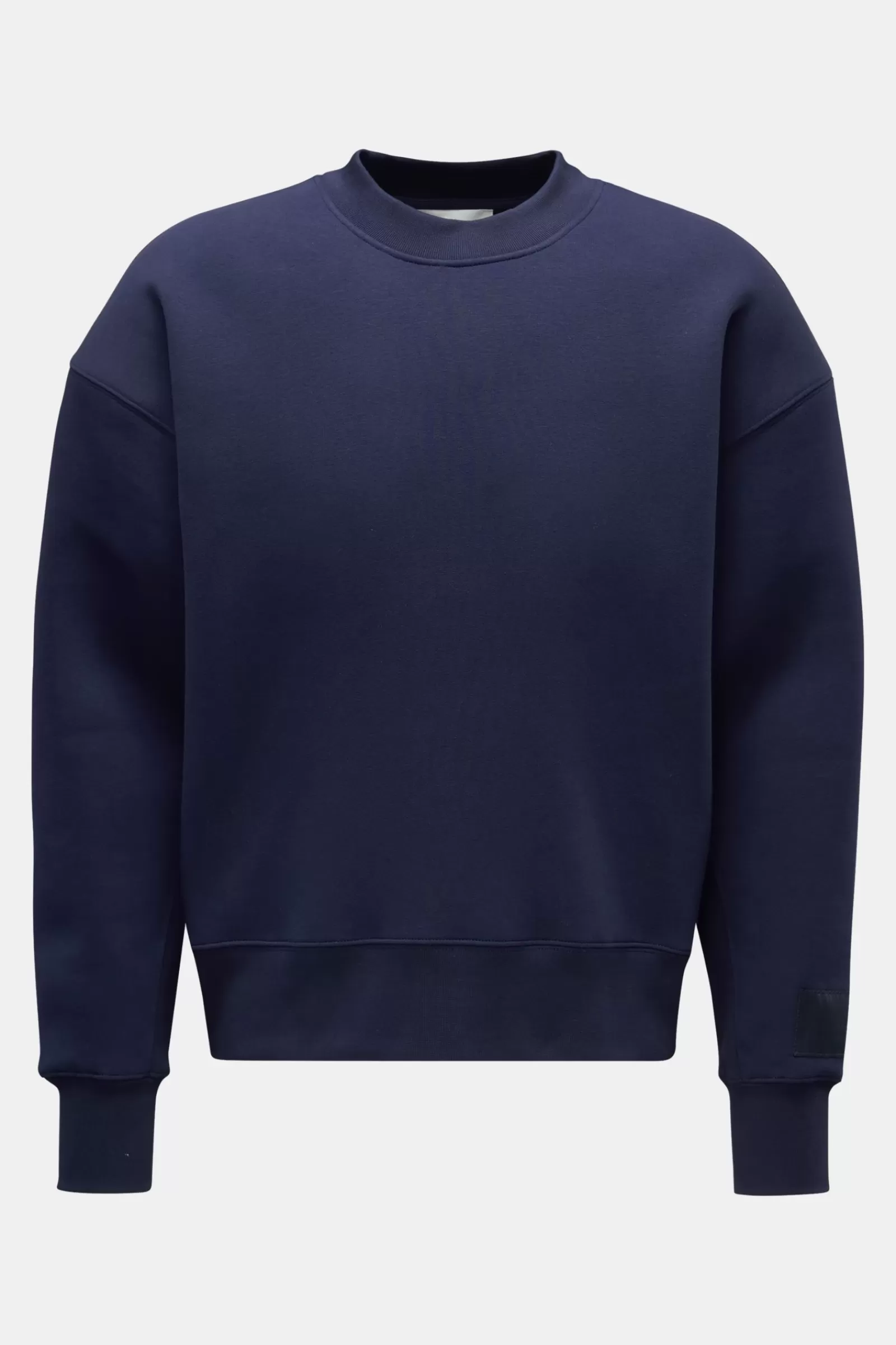 Crew Neck Sweatshirt Dark Blue^Ami Paris Store