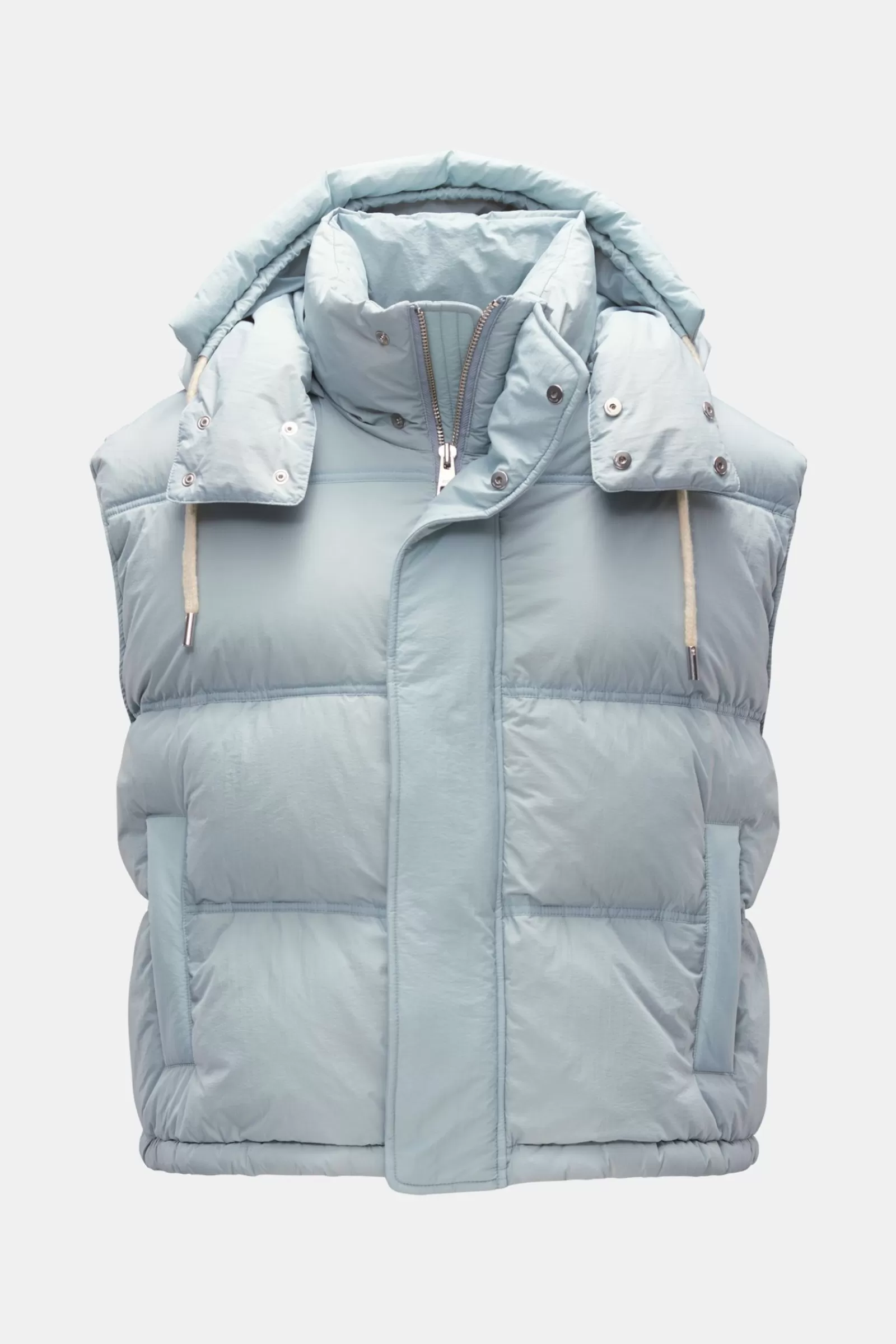 Down Gilet Light Blue>Ami Paris Shop