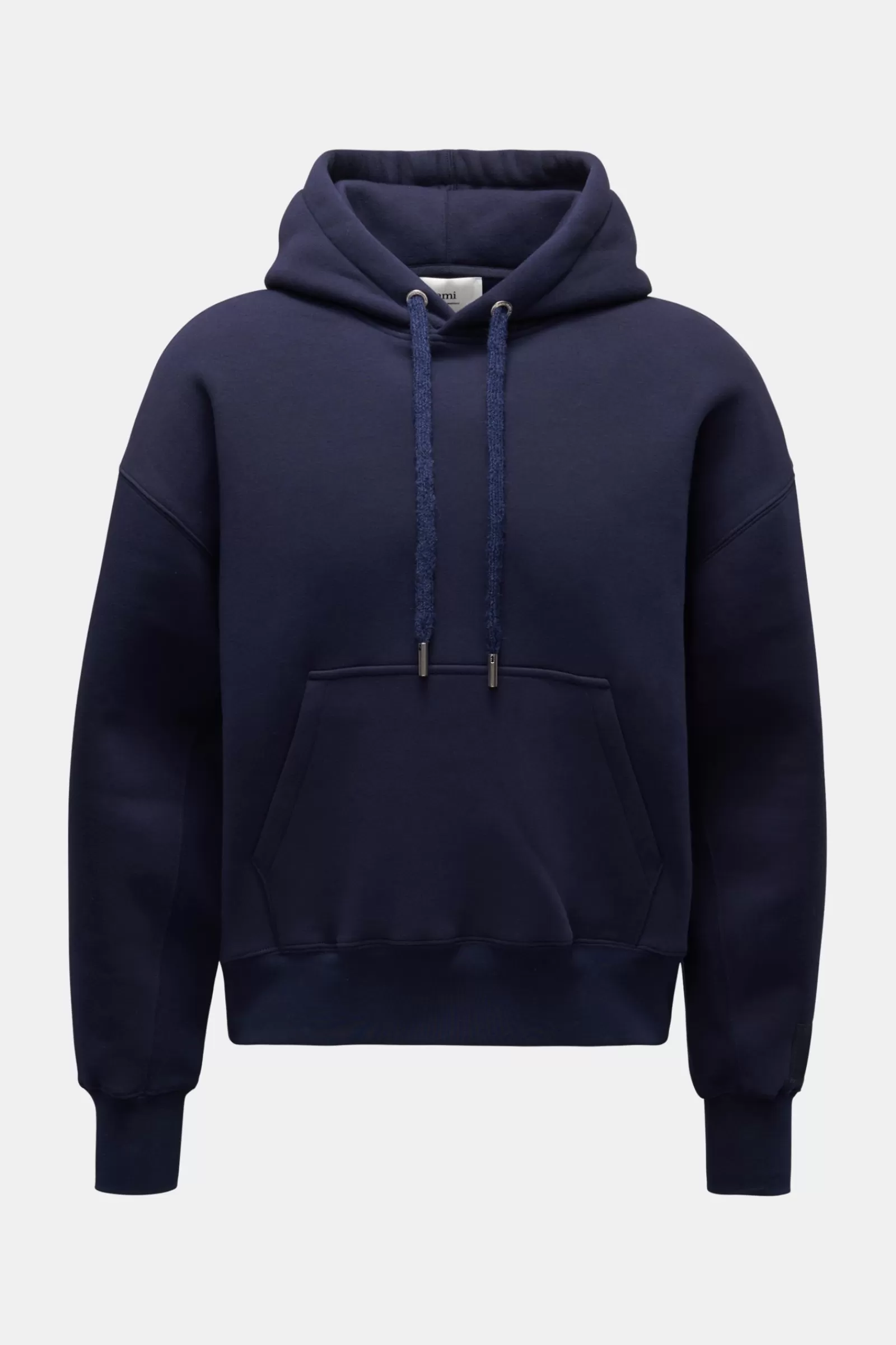 Hooded Jumper Dark Blue^Ami Paris Flash Sale