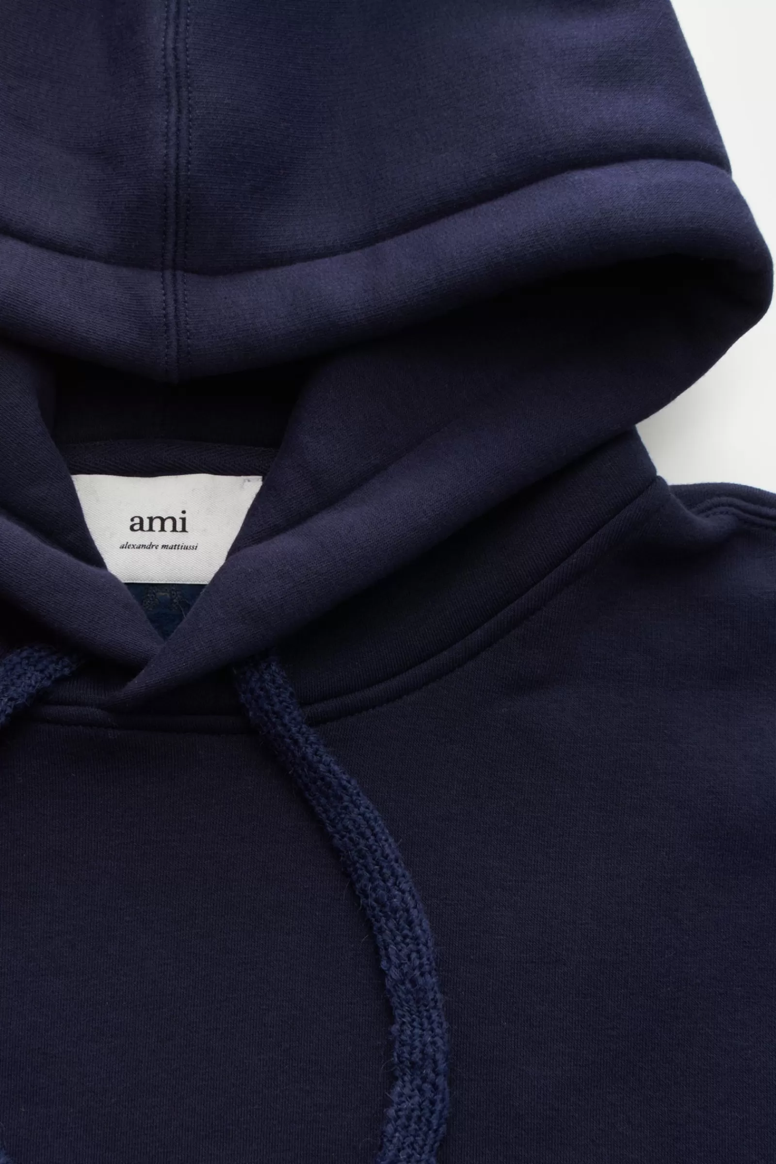 Hooded Jumper Dark Blue^Ami Paris Flash Sale