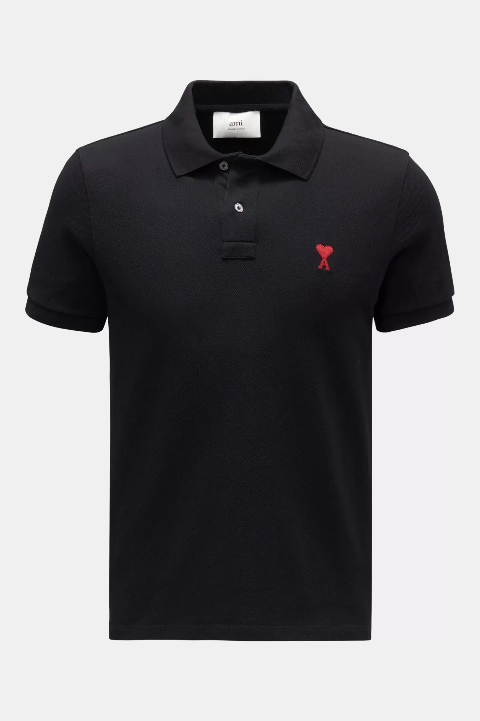 Polo Shirt Black>Ami Paris Best