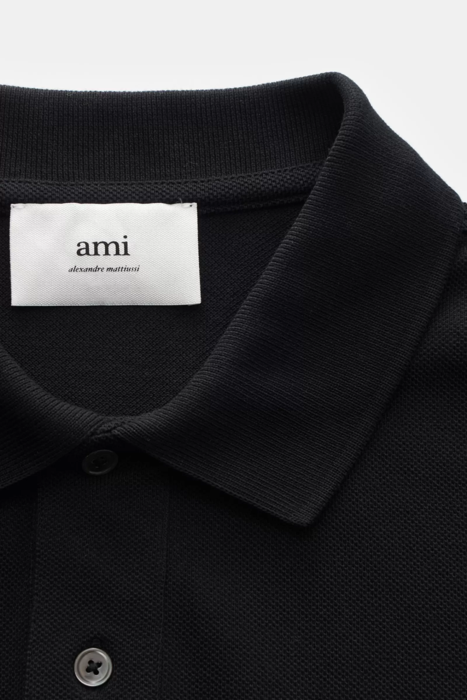 Polo Shirt Black>Ami Paris Best