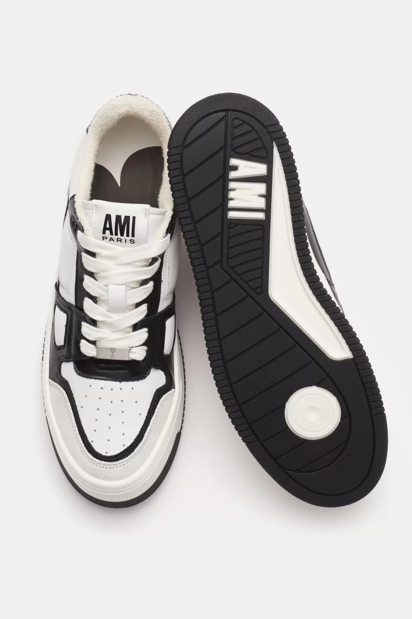 Sneakers 'New Arcade' White/Black^Ami Paris Clearance