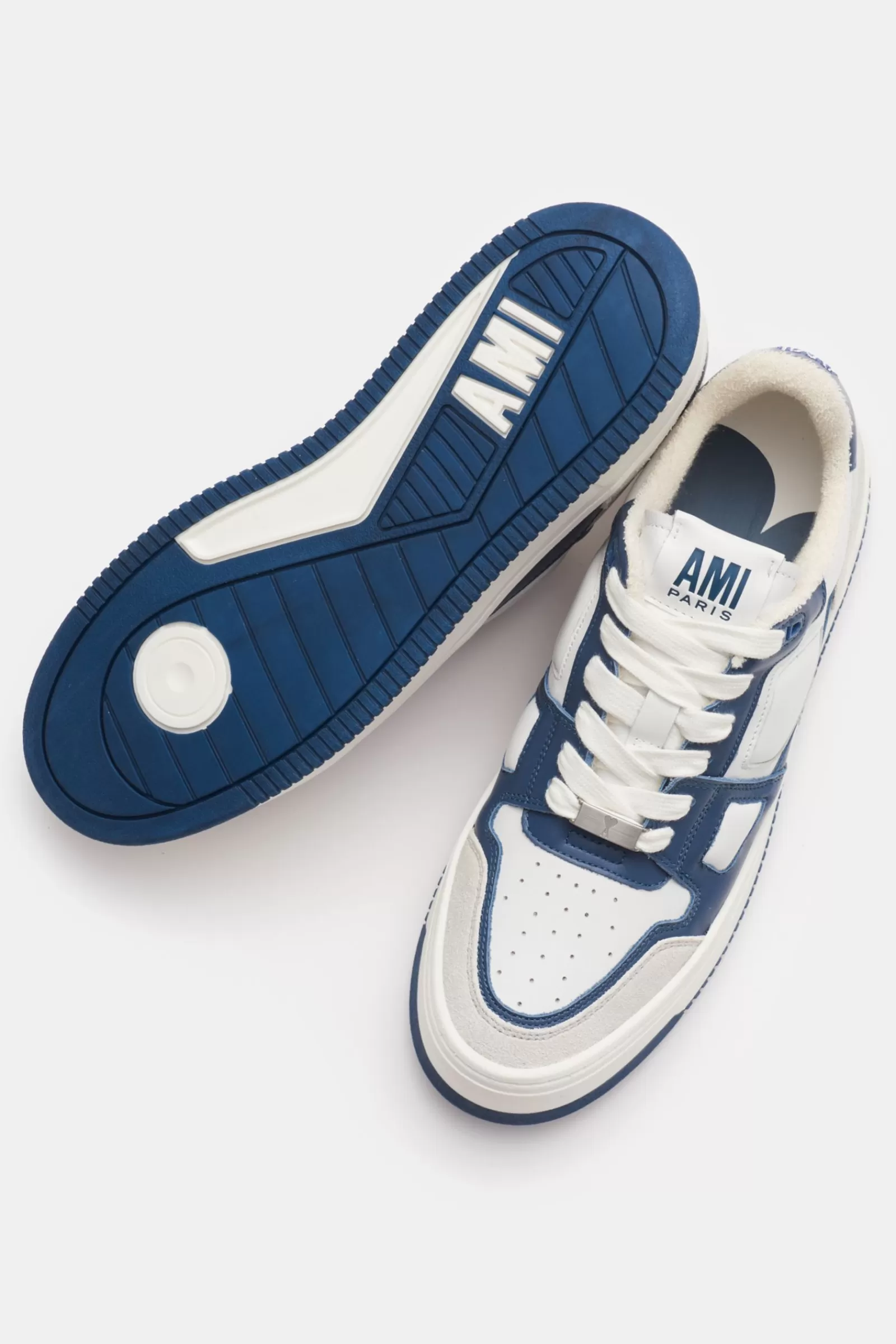 Sneakers 'New Arcade' White/Grey-Blue^Ami Paris New