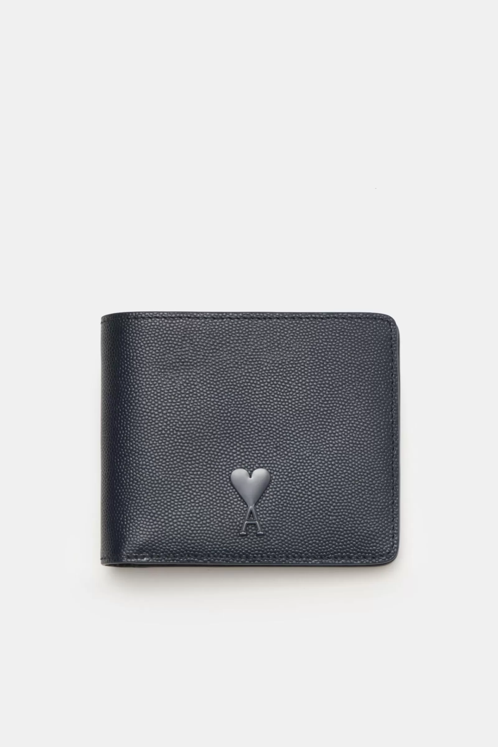 Wallet Dark Navy^Ami Paris Best