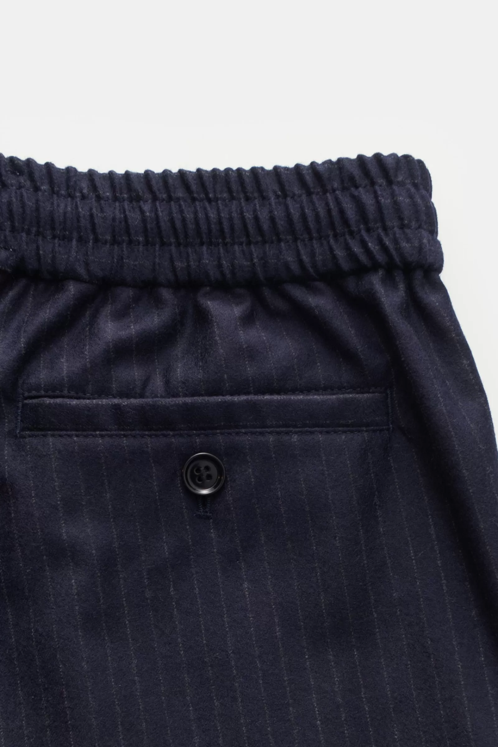 Wool Jogger Pants Navy/Grey Striped>Ami Paris Hot