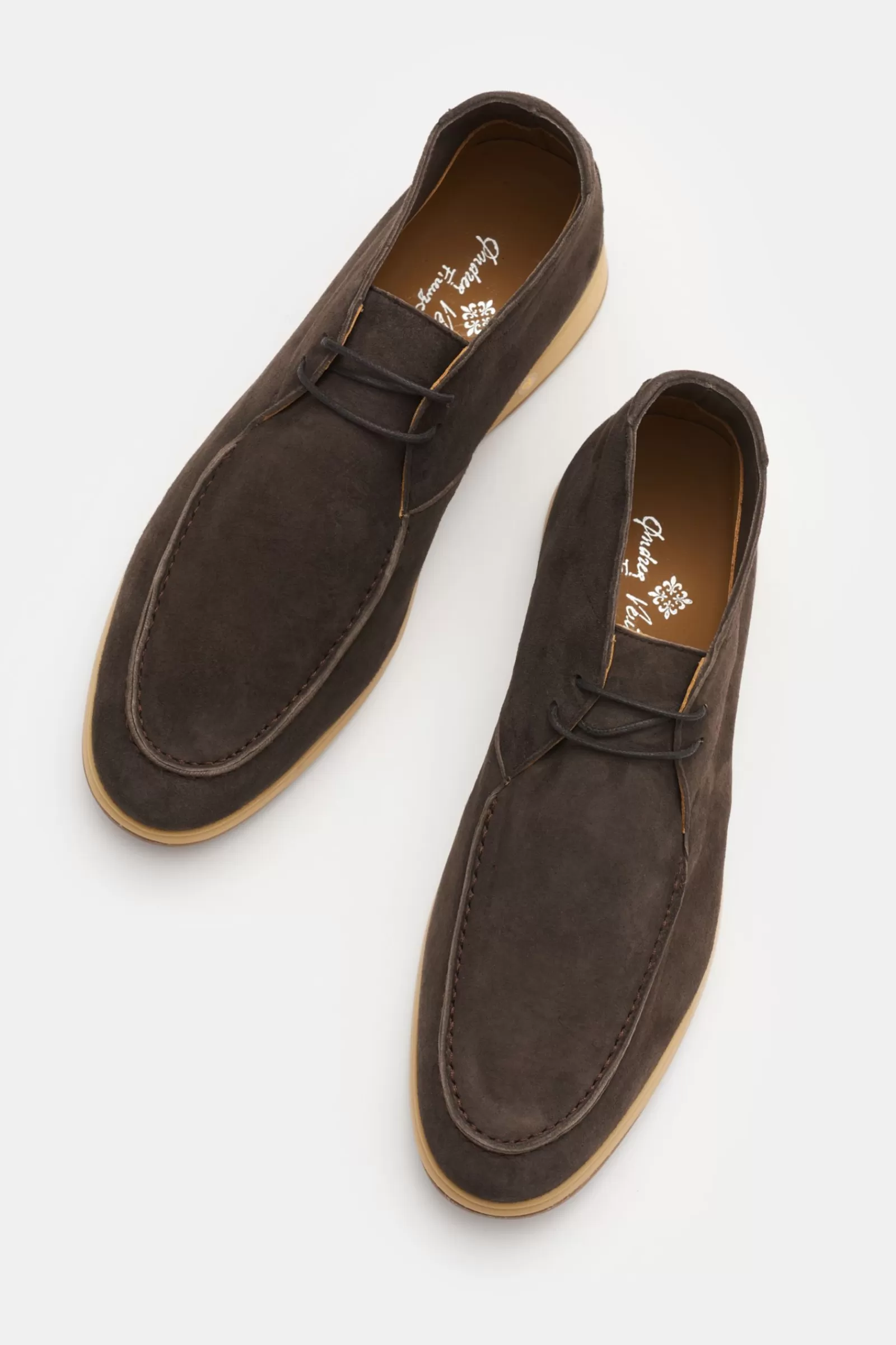 Dress Shoes 'Aquariva' Dark Brown^Andrea Ventura New