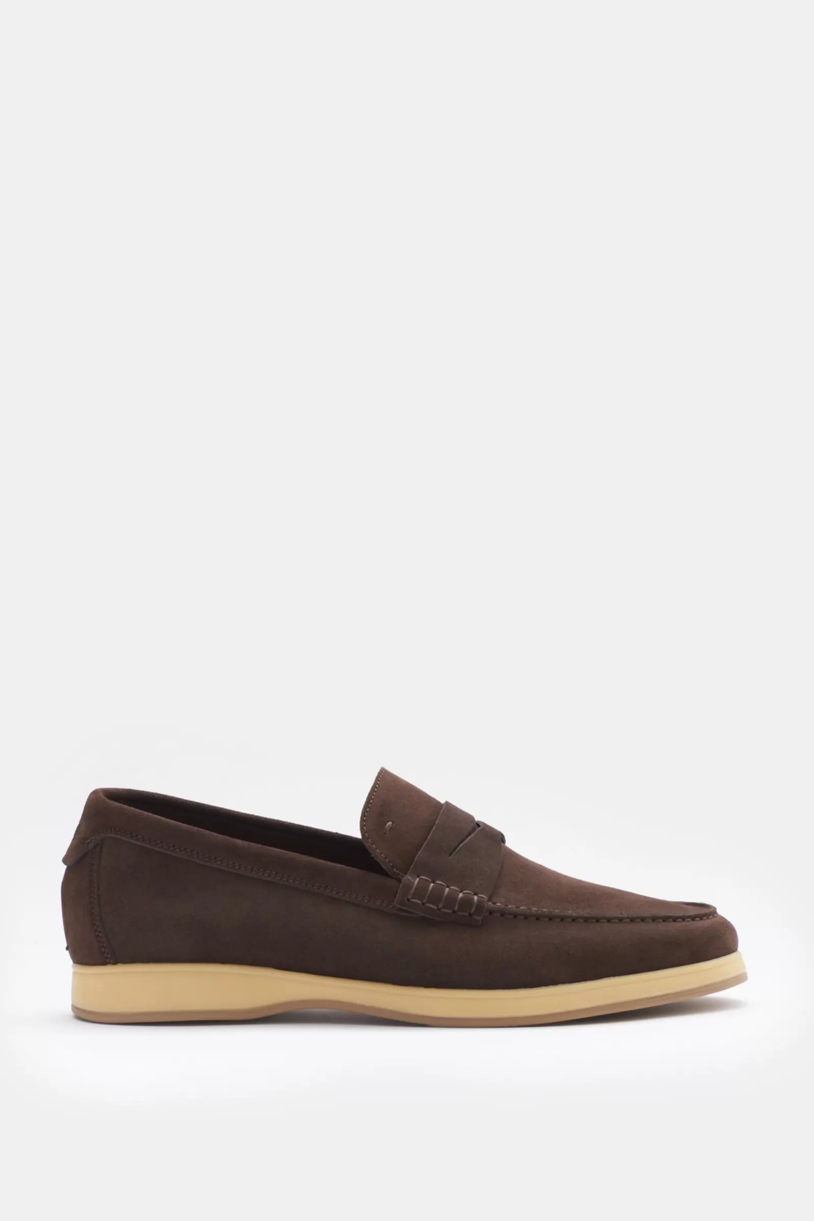 Loafers Dark Brown^Andrea Ventura Discount