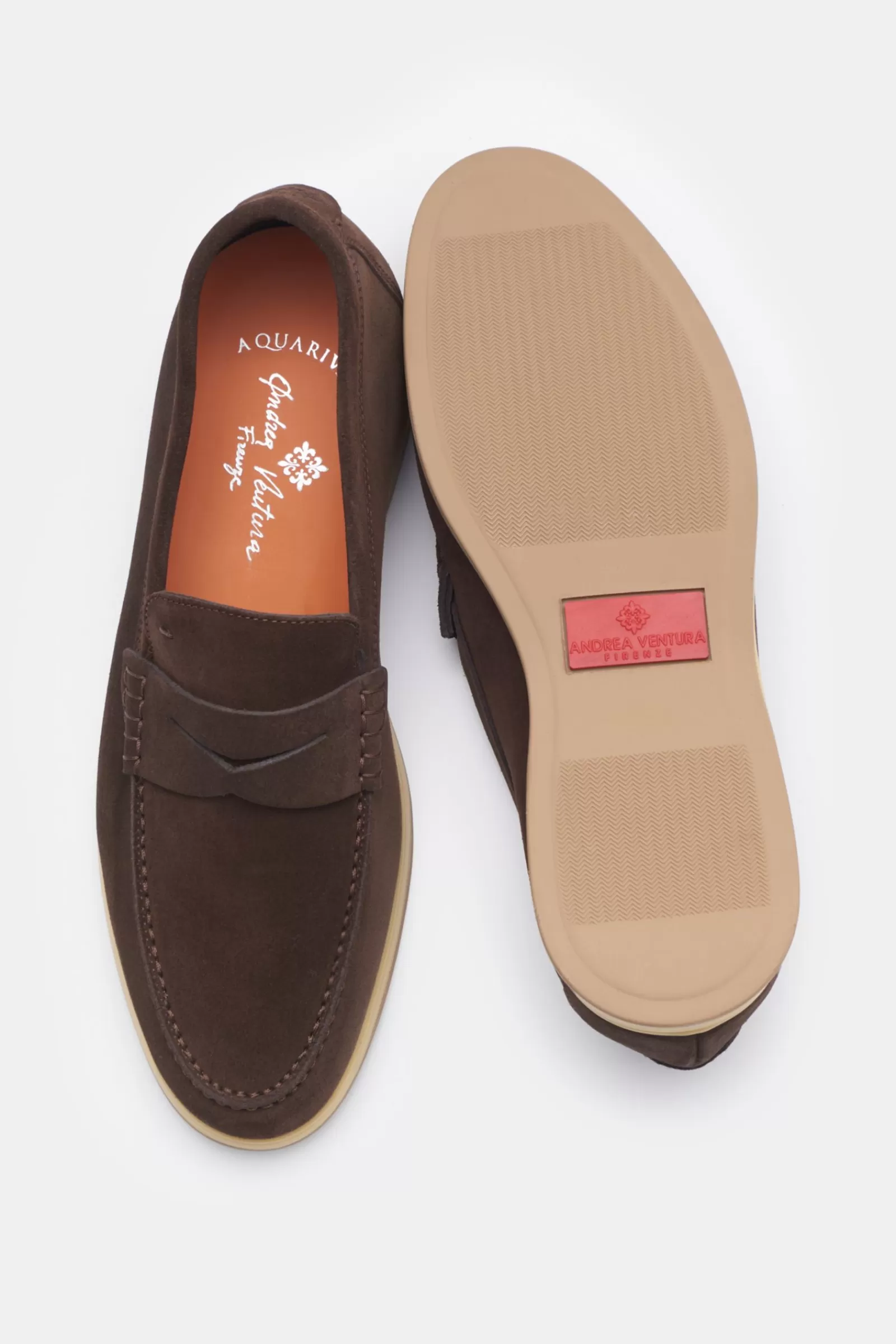 Loafers Dark Brown^Andrea Ventura Discount