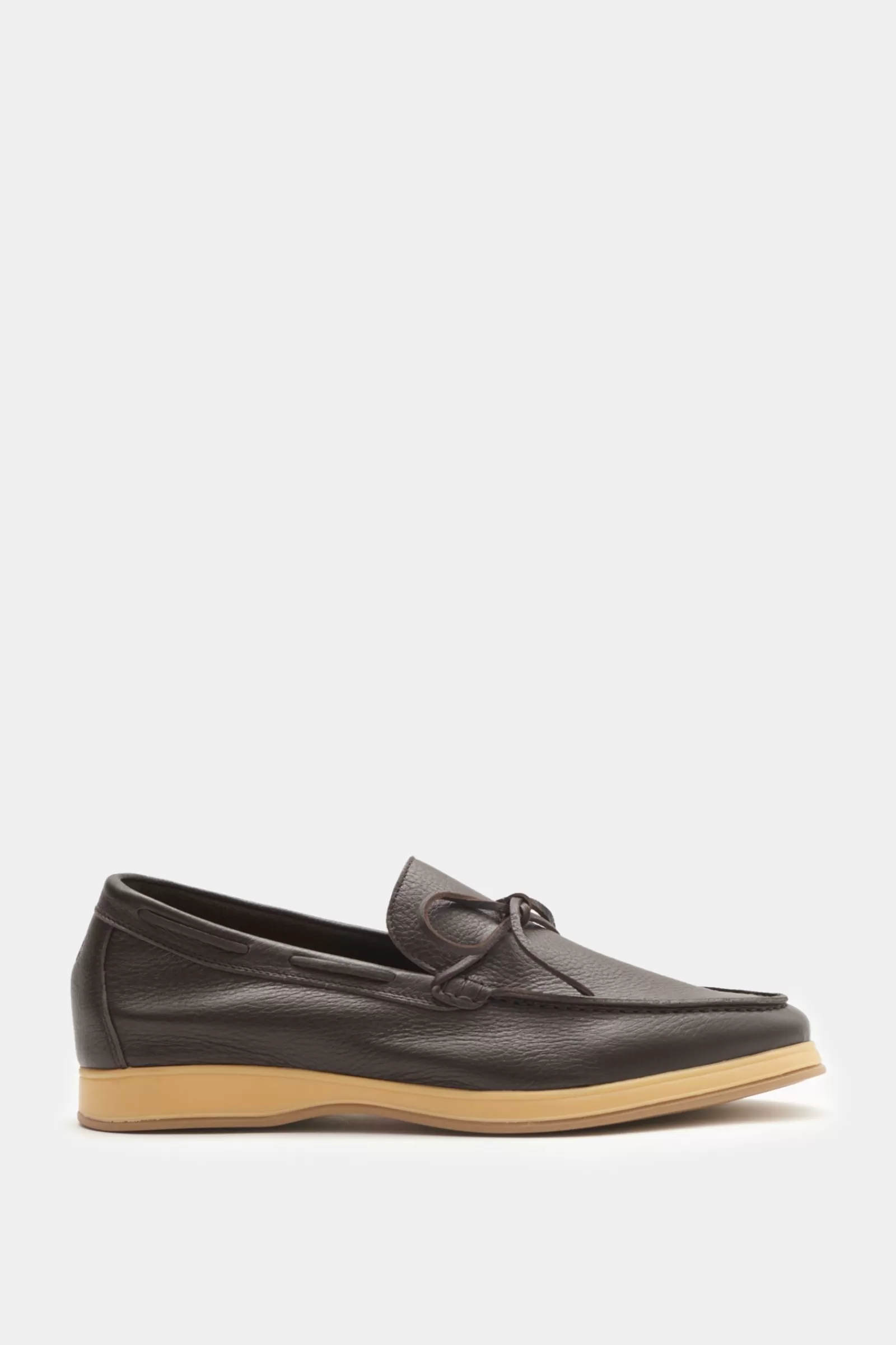 Penny Loafers Dark Brown^Andrea Ventura Shop