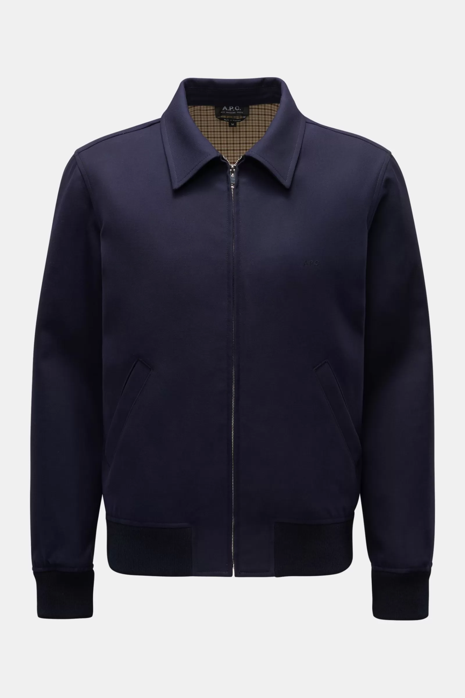 Blouson 'sutherland' Navy>A.P.C. Best Sale