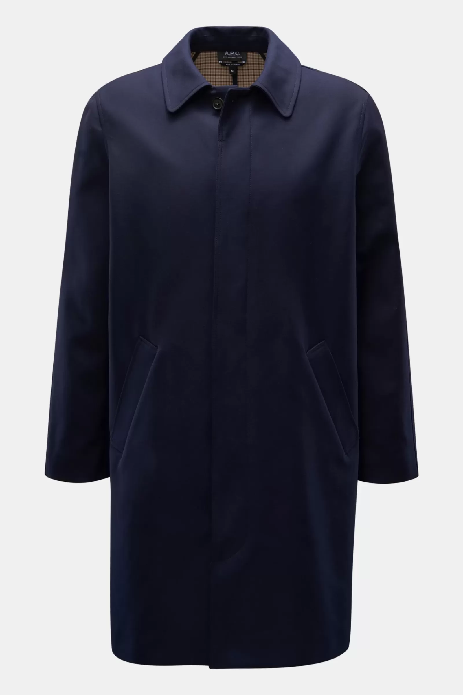 Coat 'Phil' Navy>A.P.C. Flash Sale