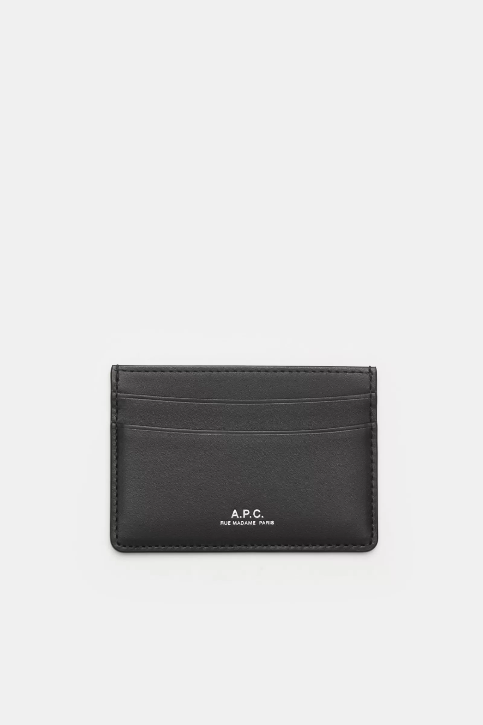 Credit Card Holder 'Andre' Black^A.P.C. Shop