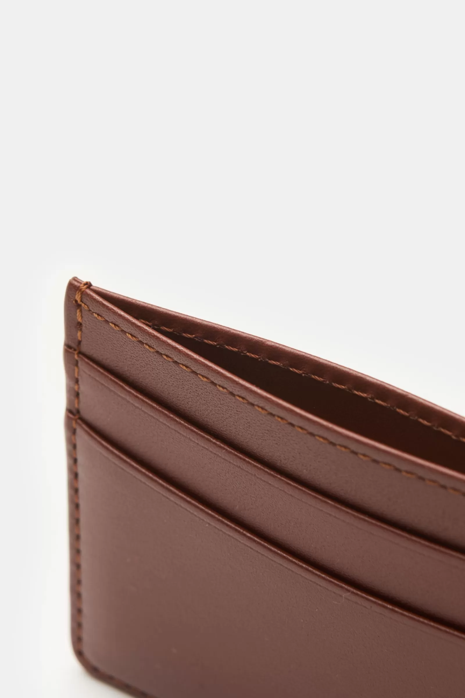 Credit Card Holder 'Andre' Brown^A.P.C. Fashion