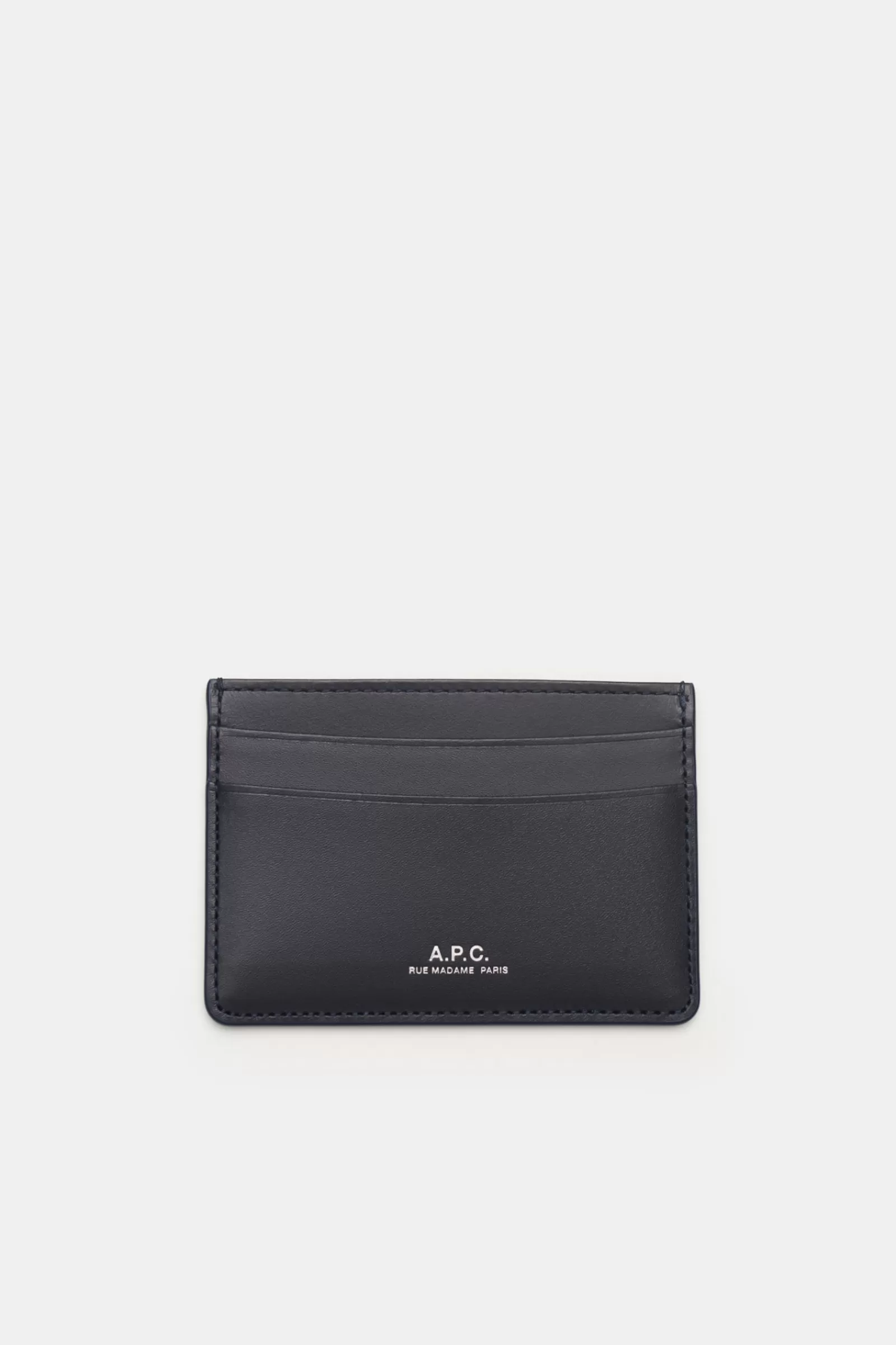 Credit Card Holder 'Andre' Dark Navy^A.P.C. Best Sale